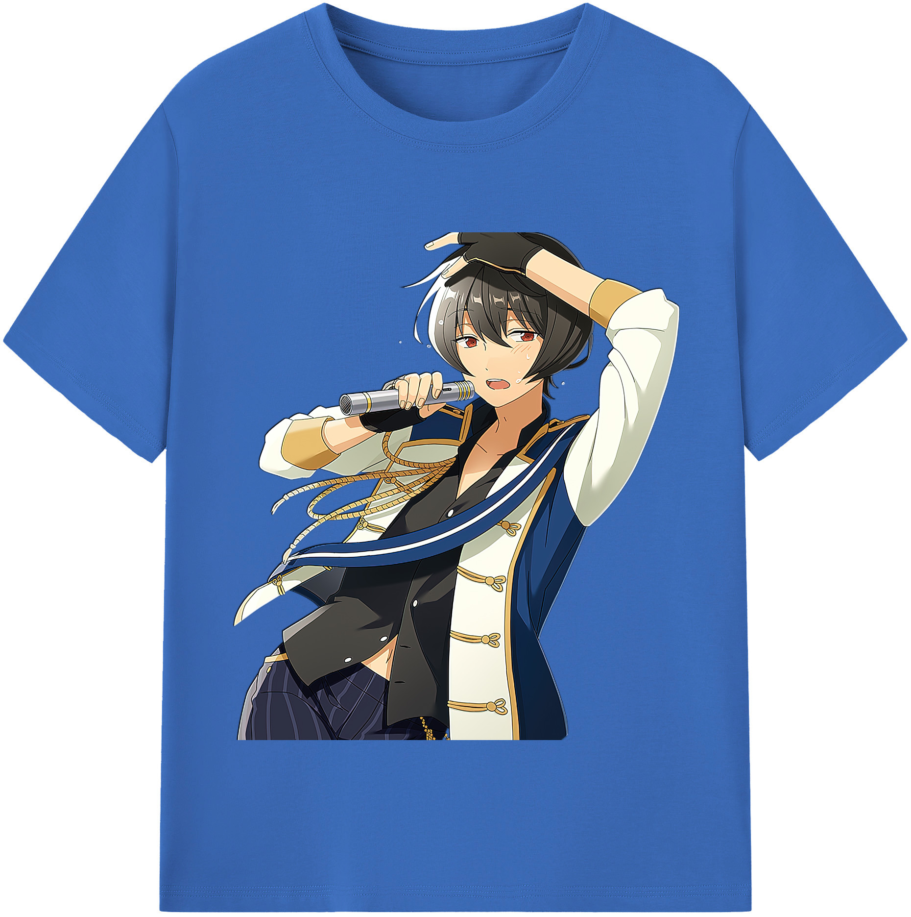 （画像用） あんさんぶるスターズ! Ensemble Stars 綿100％半袖Tシャツ（フロントプリント）