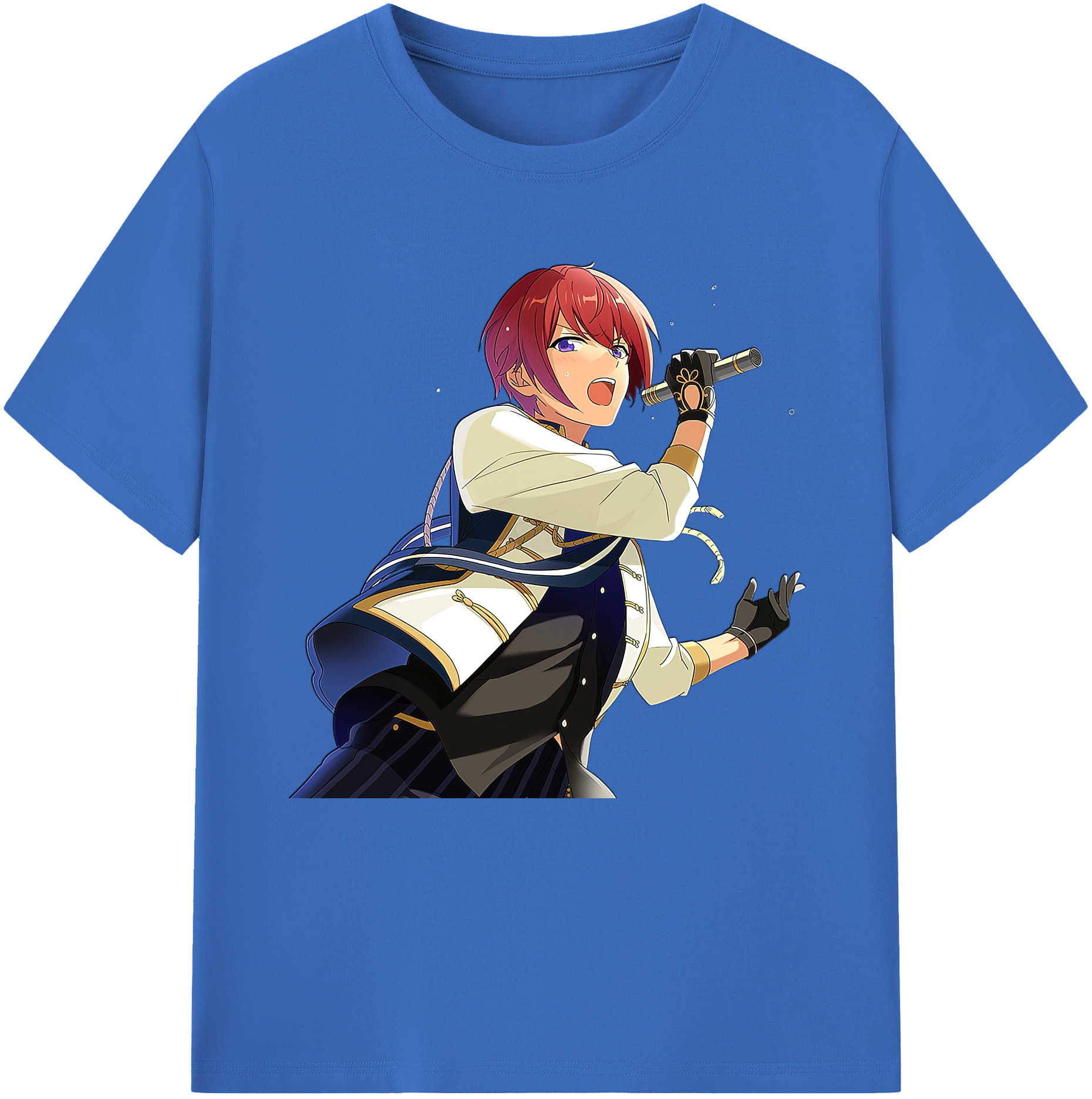 （画像用） あんさんぶるスターズ! Ensemble Stars 綿100％半袖Tシャツ（フロントプリント）