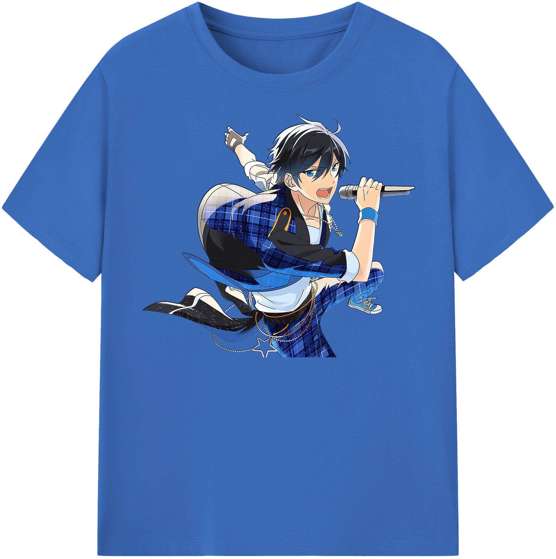 （画像用） あんさんぶるスターズ! Ensemble Stars 綿100％半袖Tシャツ（フロントプリント）