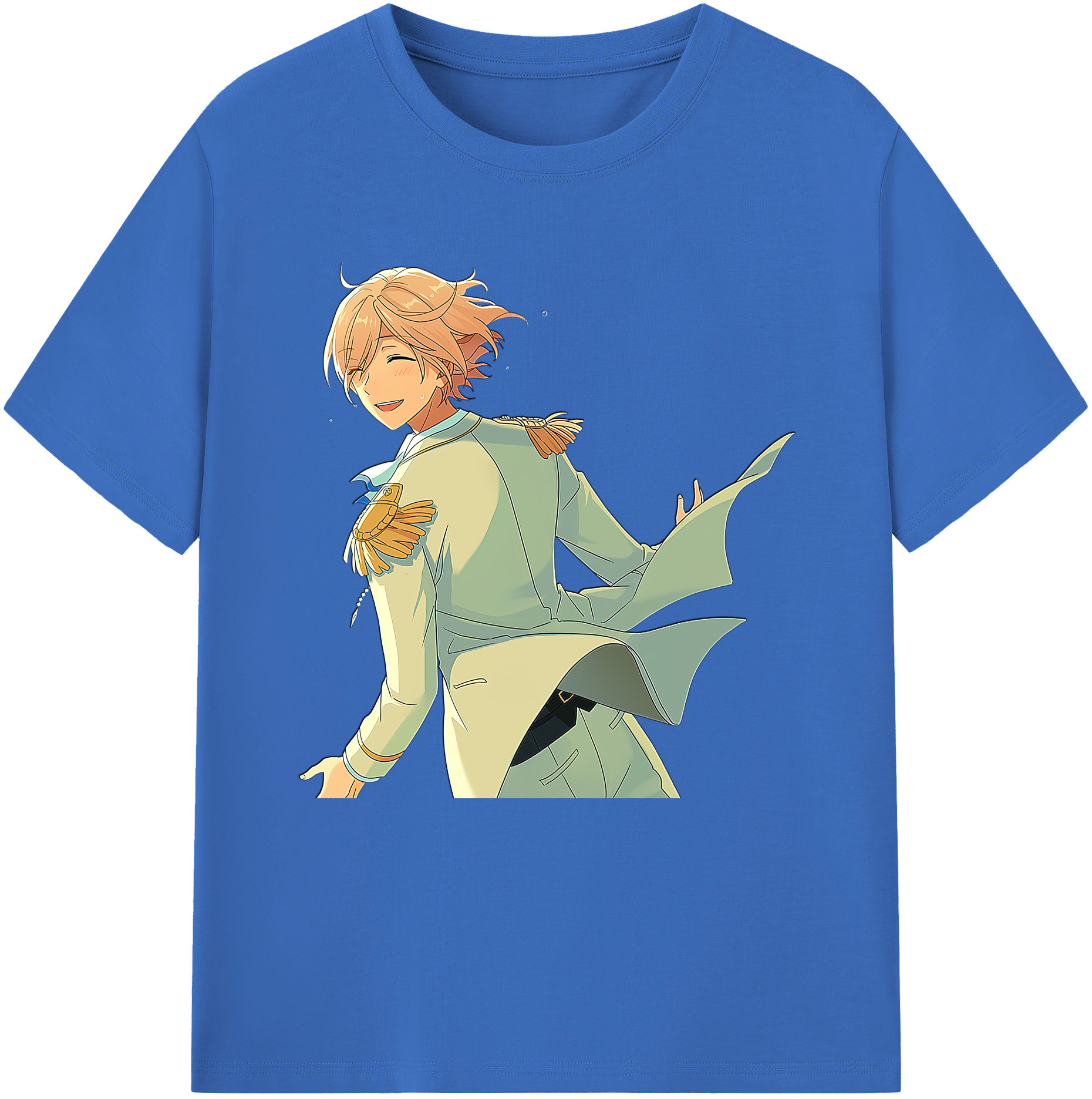 （画像用） あんさんぶるスターズ! Ensemble Stars 綿100％半袖Tシャツ（フロントプリント）