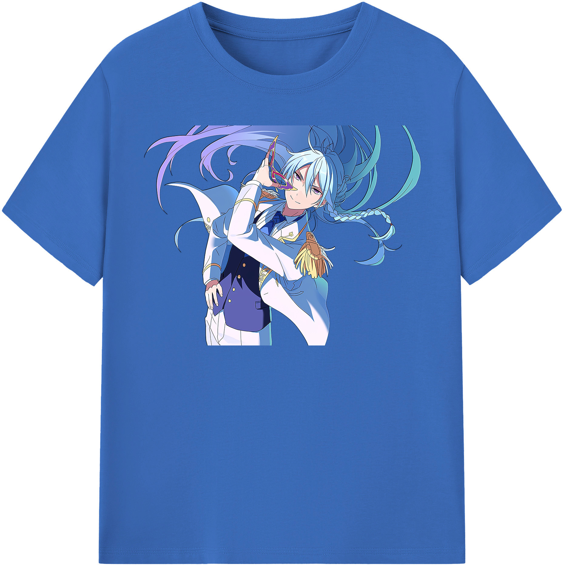 （画像用） あんさんぶるスターズ! Ensemble Stars 綿100％半袖Tシャツ（フロントプリント）