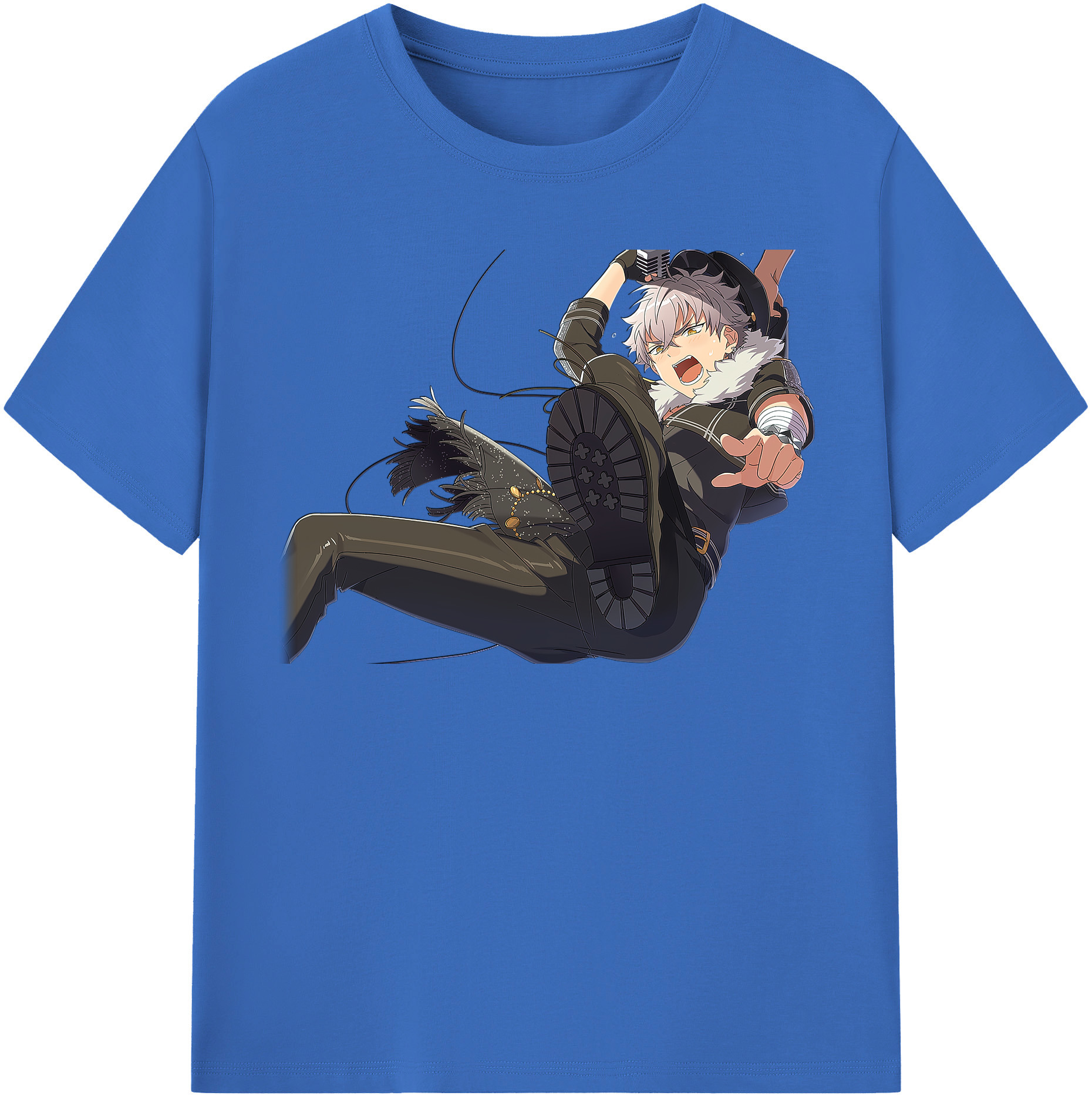 （画像用） あんさんぶるスターズ! Ensemble Stars 綿100％半袖Tシャツ（フロントプリント）