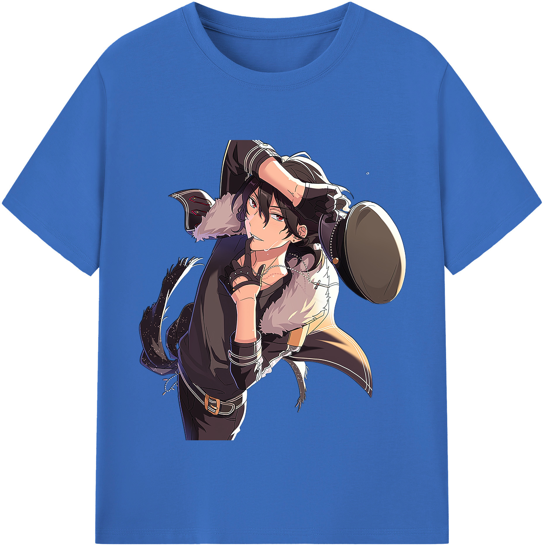 （画像用） あんさんぶるスターズ! Ensemble Stars 綿100％半袖Tシャツ（フロントプリント）