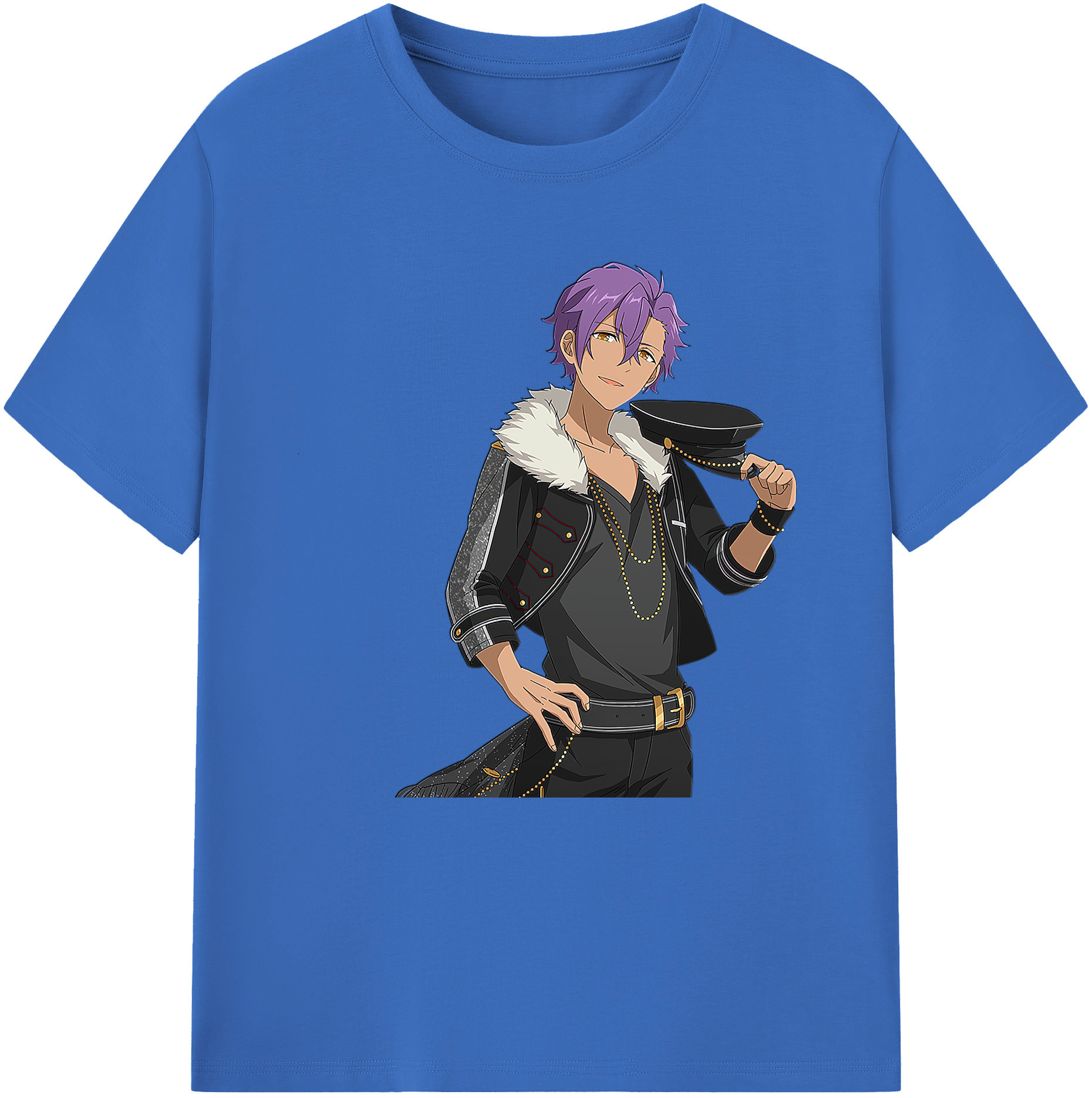 （画像用） あんさんぶるスターズ! Ensemble Stars 綿100％半袖Tシャツ（フロントプリント）