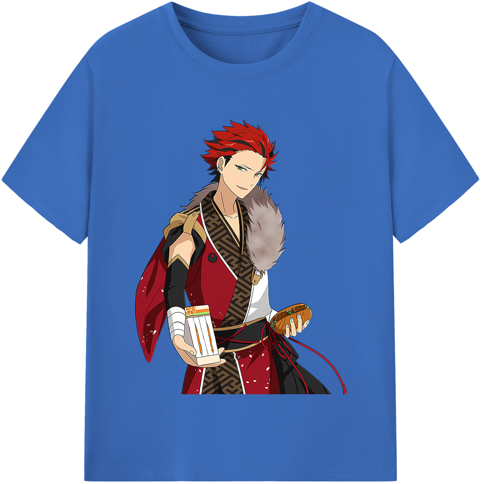 （画像用） あんさんぶるスターズ! Ensemble Stars 綿100％半袖Tシャツ（フロントプリント）