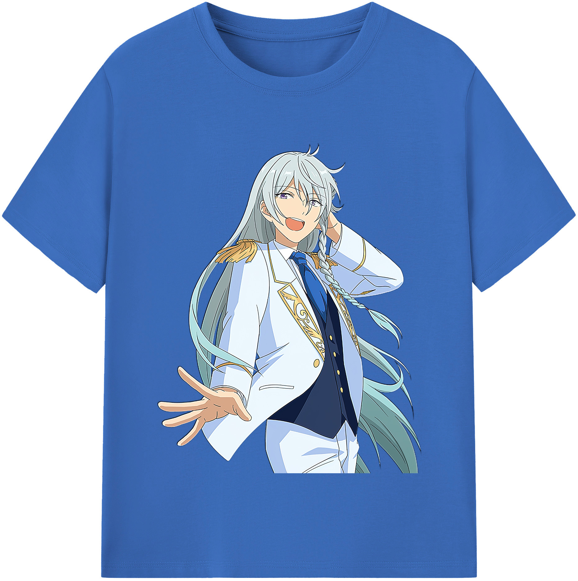 （画像用） あんさんぶるスターズ! Ensemble Stars 綿100％半袖Tシャツ（フロントプリント）