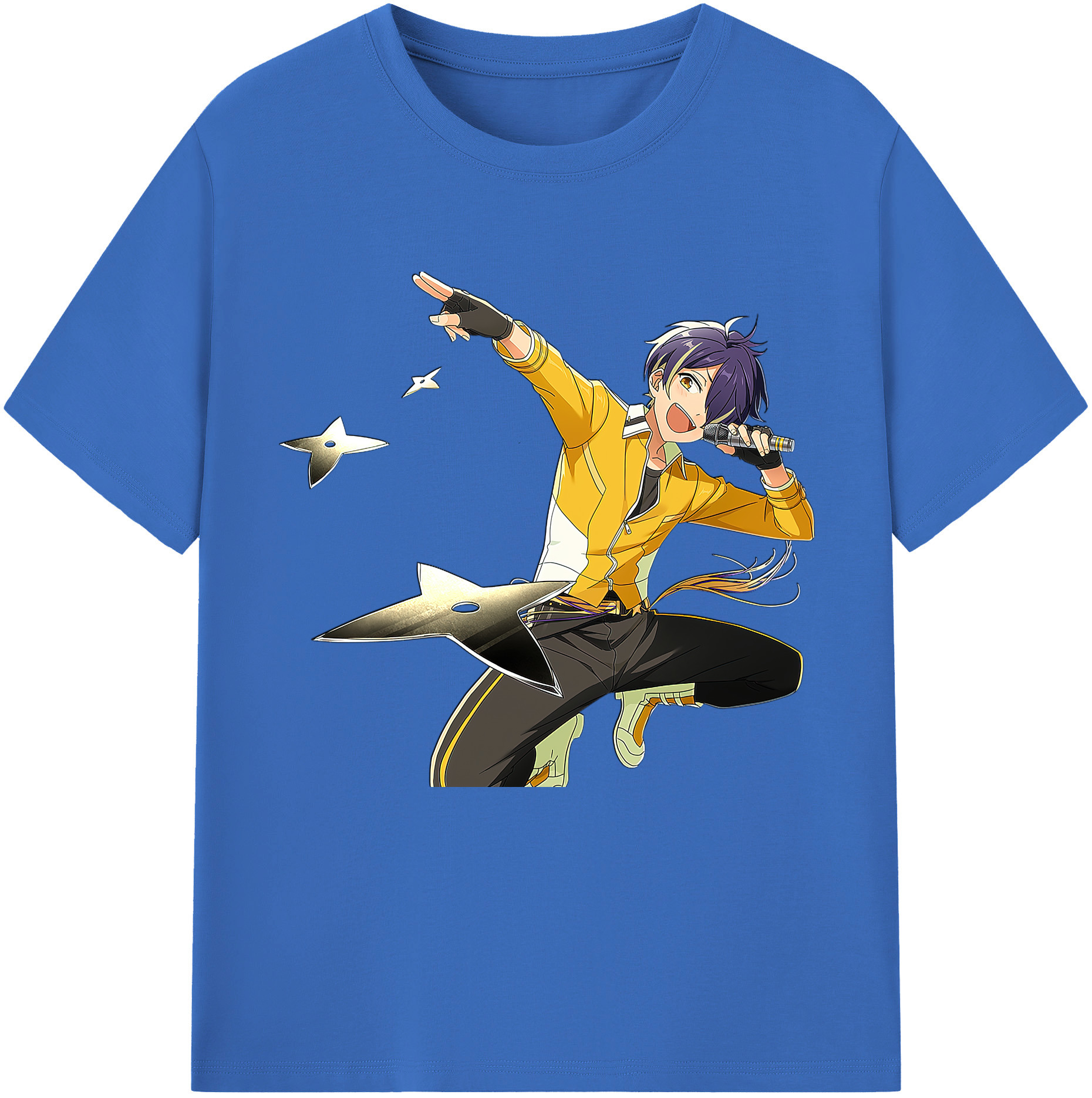 （画像用） あんさんぶるスターズ! Ensemble Stars 綿100％半袖Tシャツ（フロントプリント）