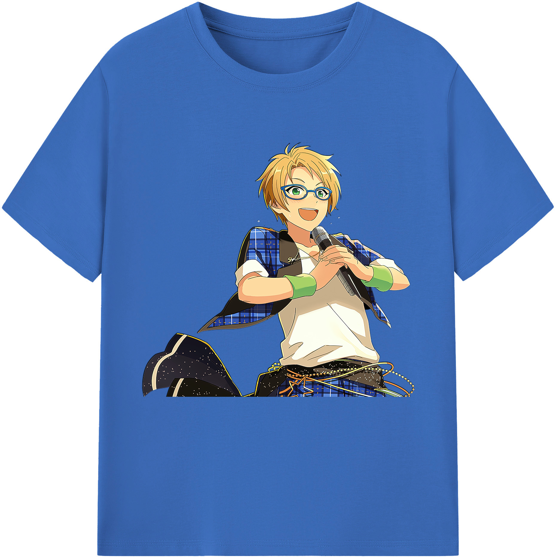 （画像用） あんさんぶるスターズ! Ensemble Stars 綿100％半袖Tシャツ（フロントプリント）