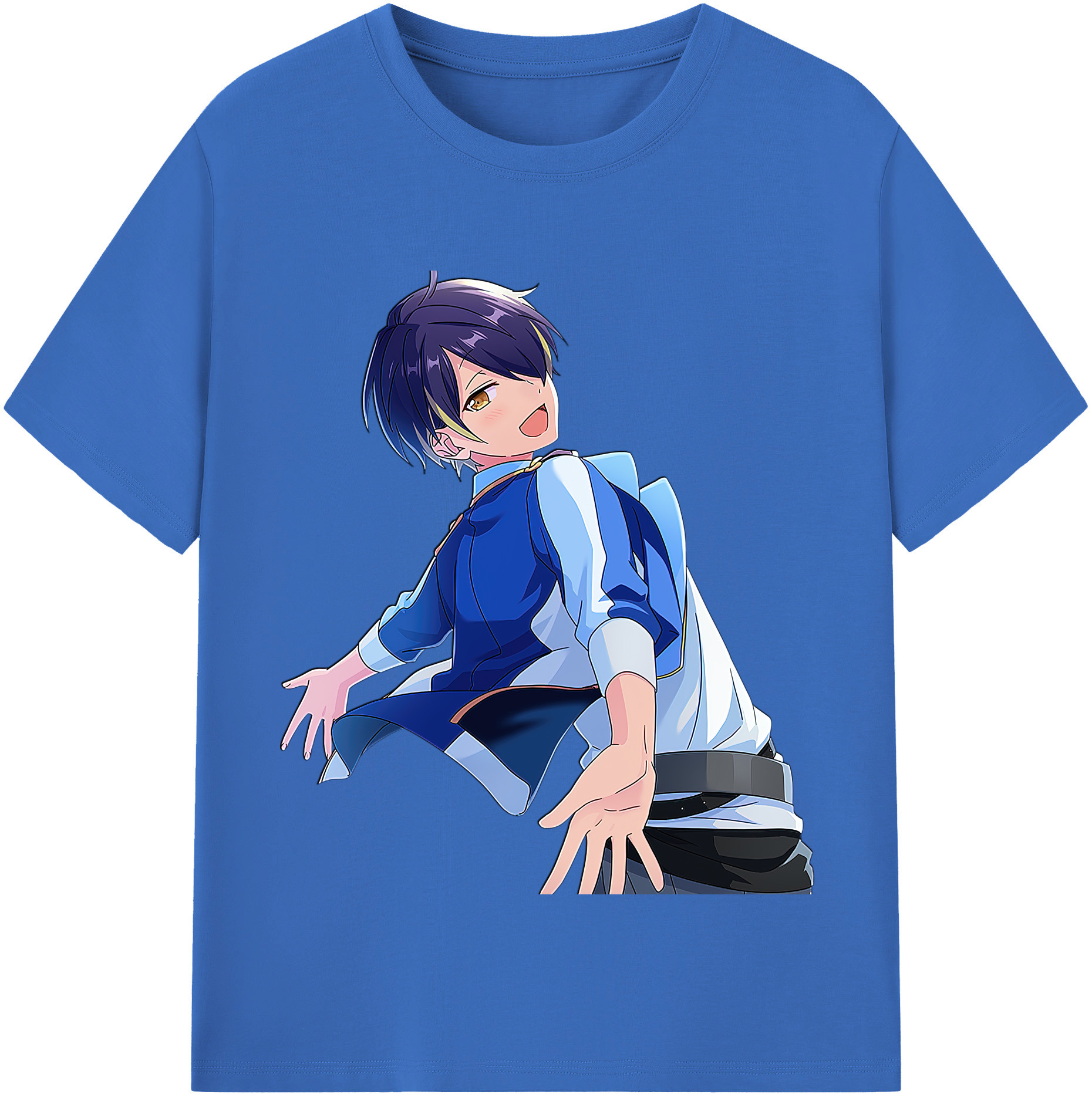 （画像用） あんさんぶるスターズ! Ensemble Stars 綿100％半袖Tシャツ（フロントプリント）