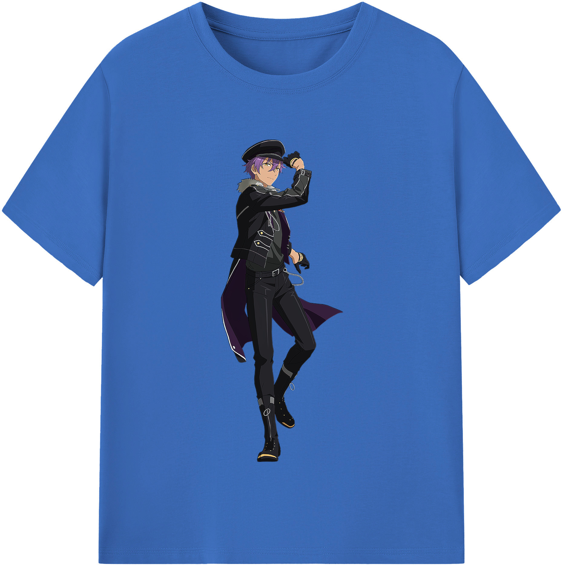 （画像用） あんさんぶるスターズ! Ensemble Stars 綿100％半袖Tシャツ（フロントプリント）