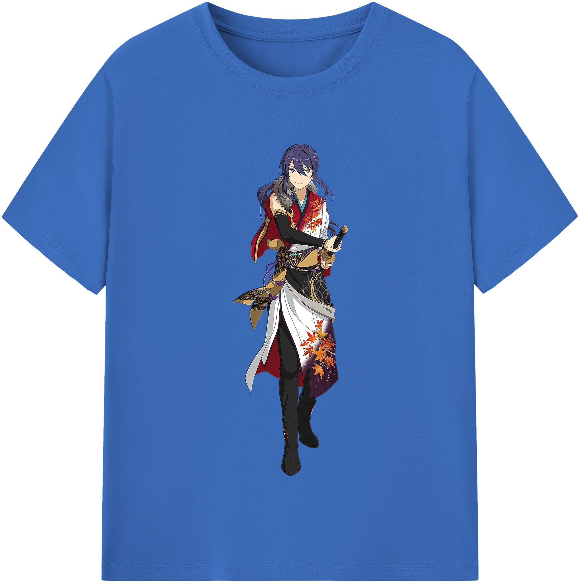 （画像用） あんさんぶるスターズ! Ensemble Stars 綿100％半袖Tシャツ（フロントプリント）