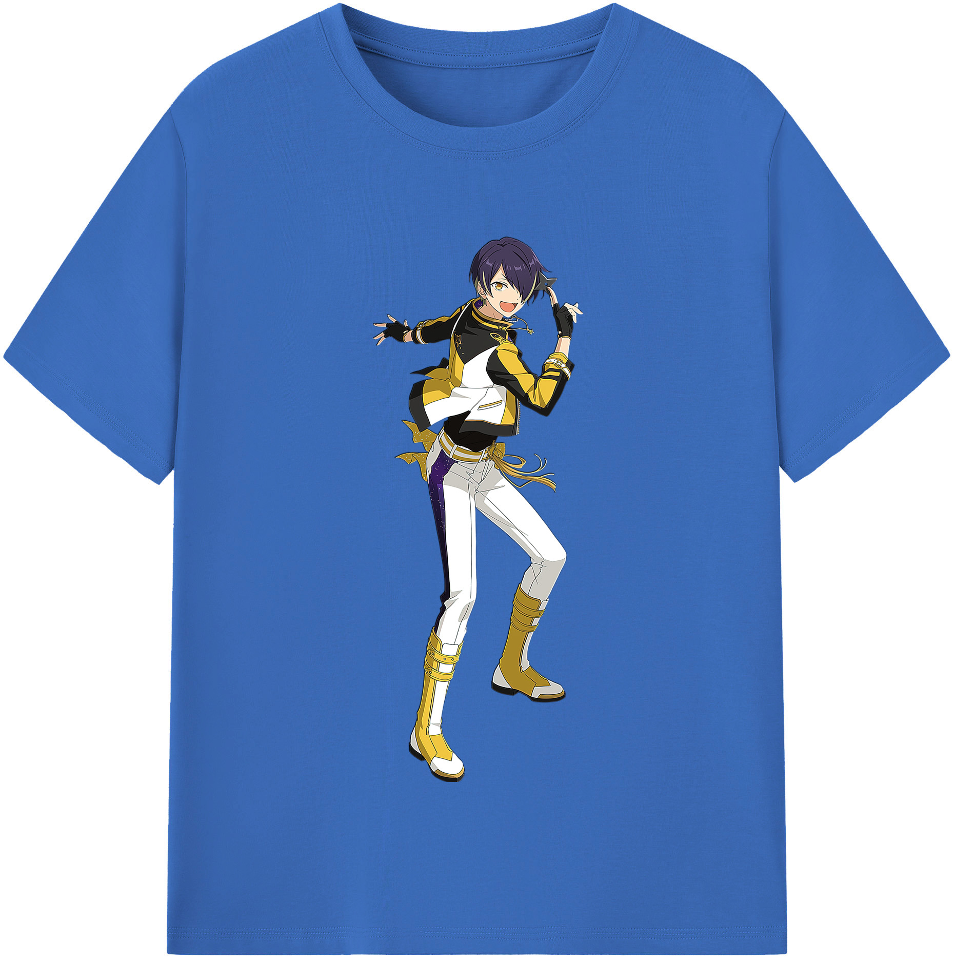 （画像用） あんさんぶるスターズ! Ensemble Stars 綿100％半袖Tシャツ（フロントプリント）
