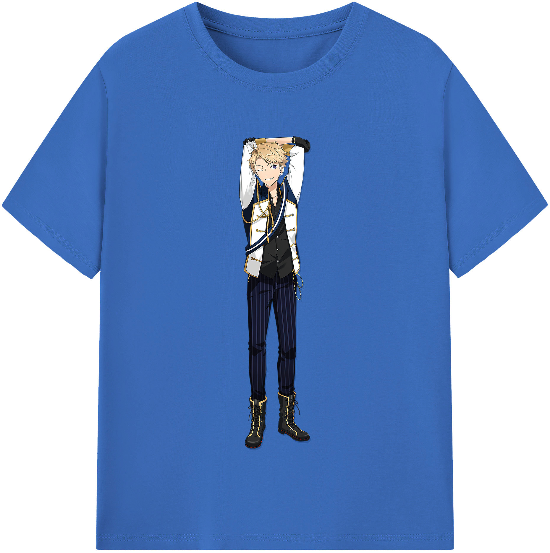 （画像用） あんさんぶるスターズ! Ensemble Stars 綿100％半袖Tシャツ（フロントプリント）