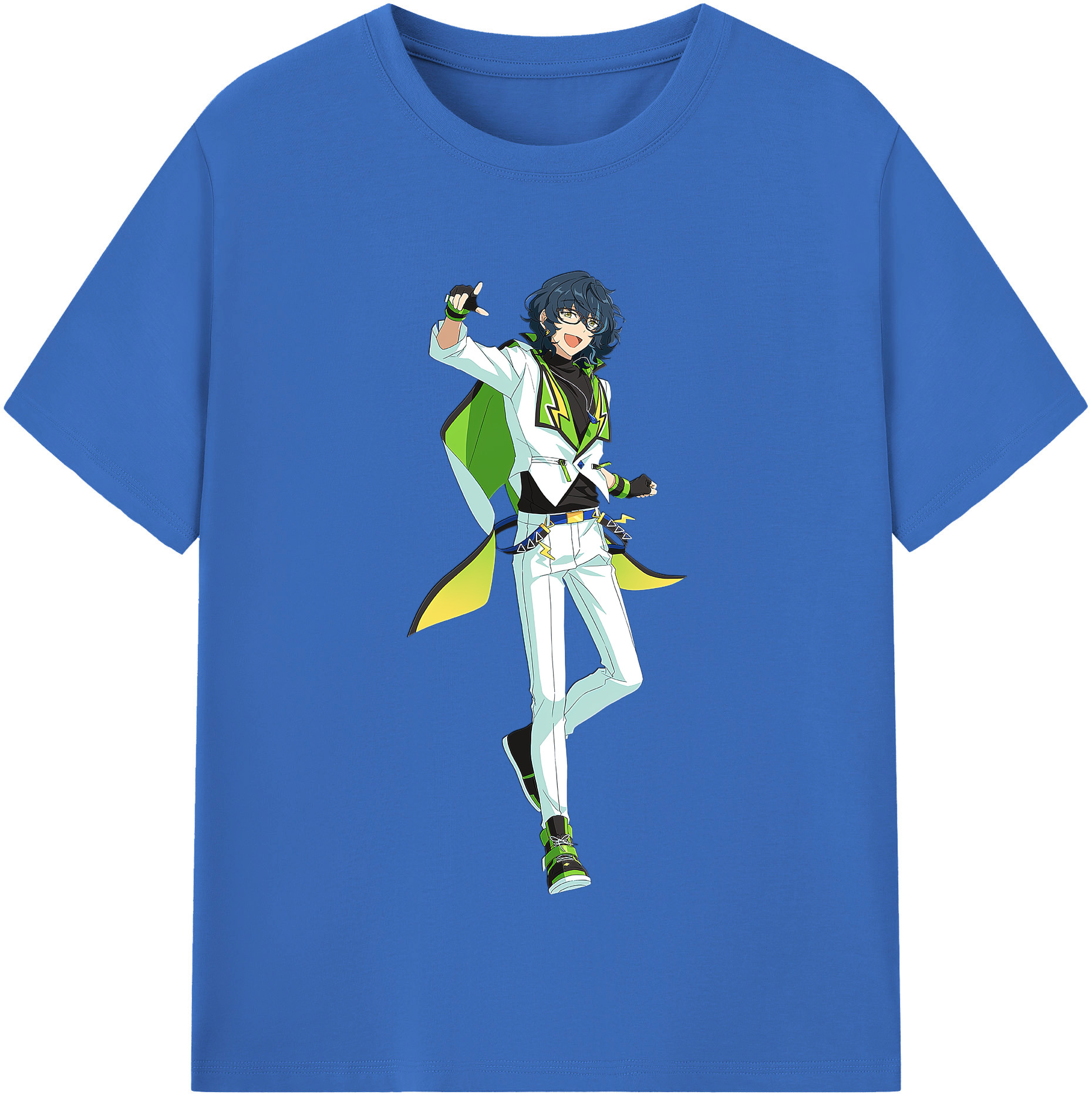 （画像用） あんさんぶるスターズ! Ensemble Stars 綿100％半袖Tシャツ（フロントプリント）