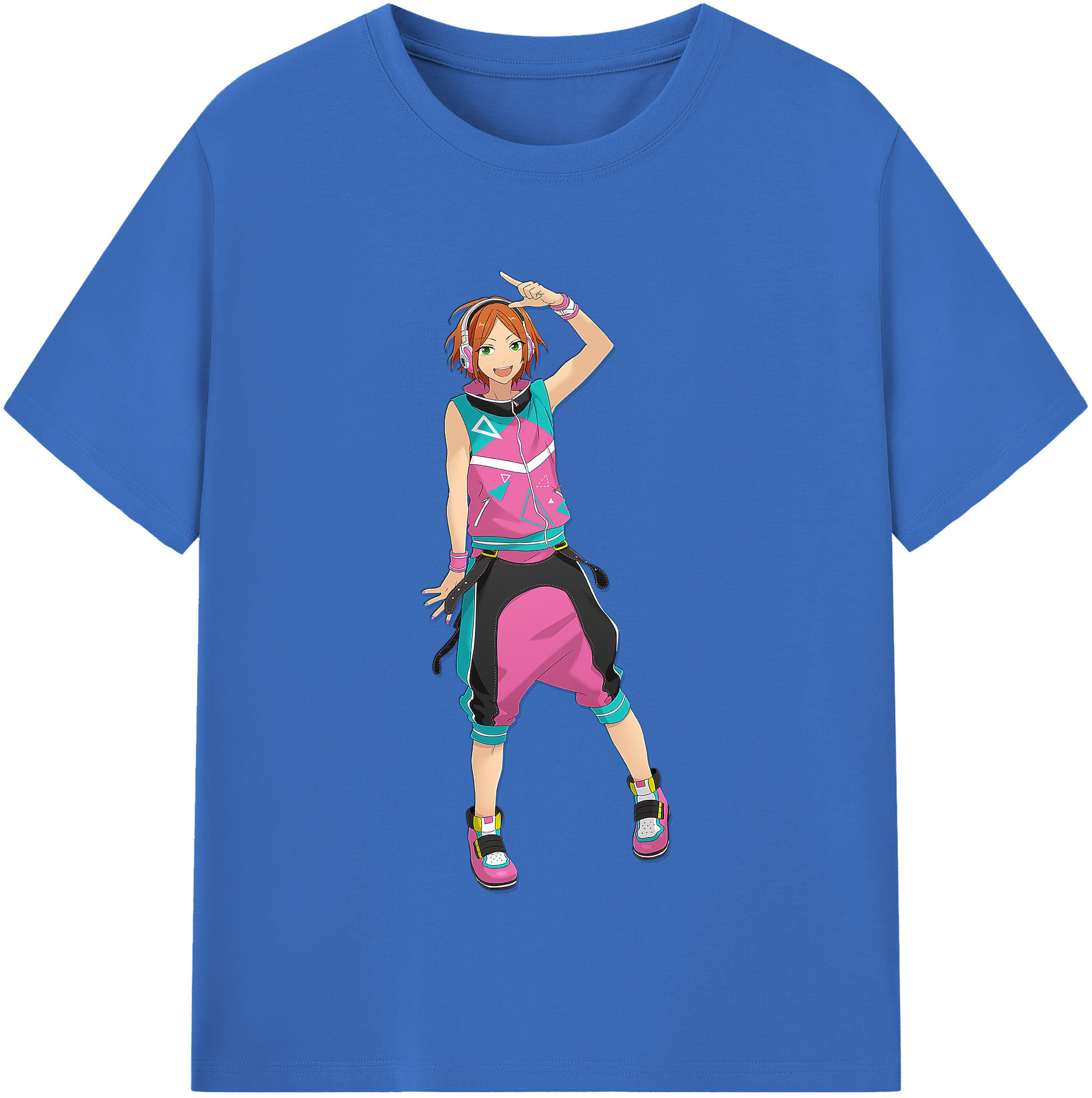 （画像用） あんさんぶるスターズ! Ensemble Stars 綿100％半袖Tシャツ（フロントプリント）