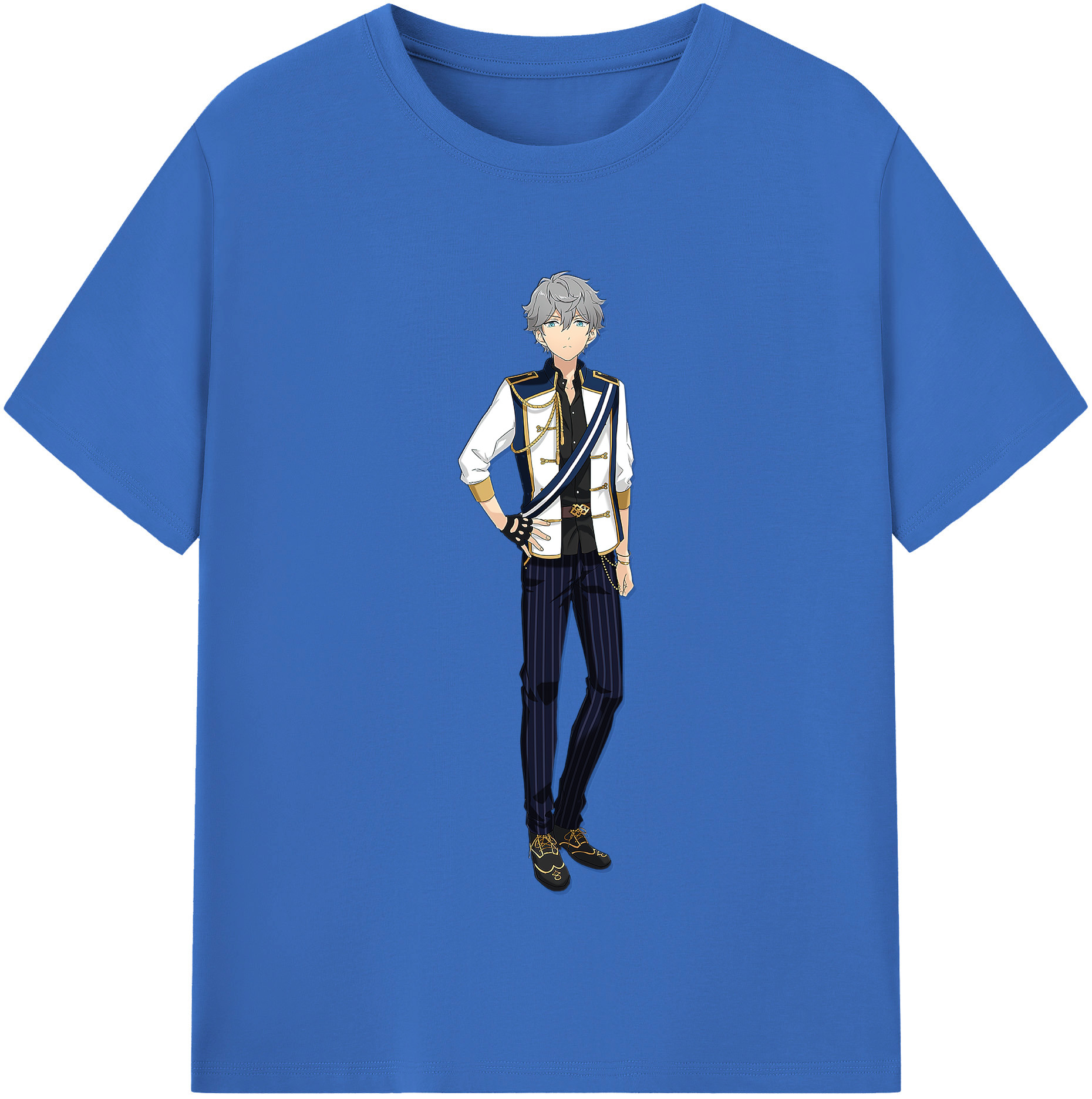 （画像用） あんさんぶるスターズ! Ensemble Stars 綿100％半袖Tシャツ（フロントプリント）
