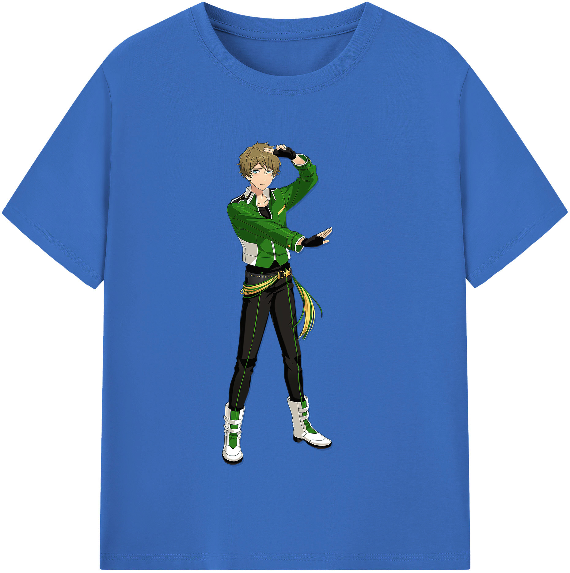 （画像用） あんさんぶるスターズ! Ensemble Stars 綿100％半袖Tシャツ（フロントプリント）