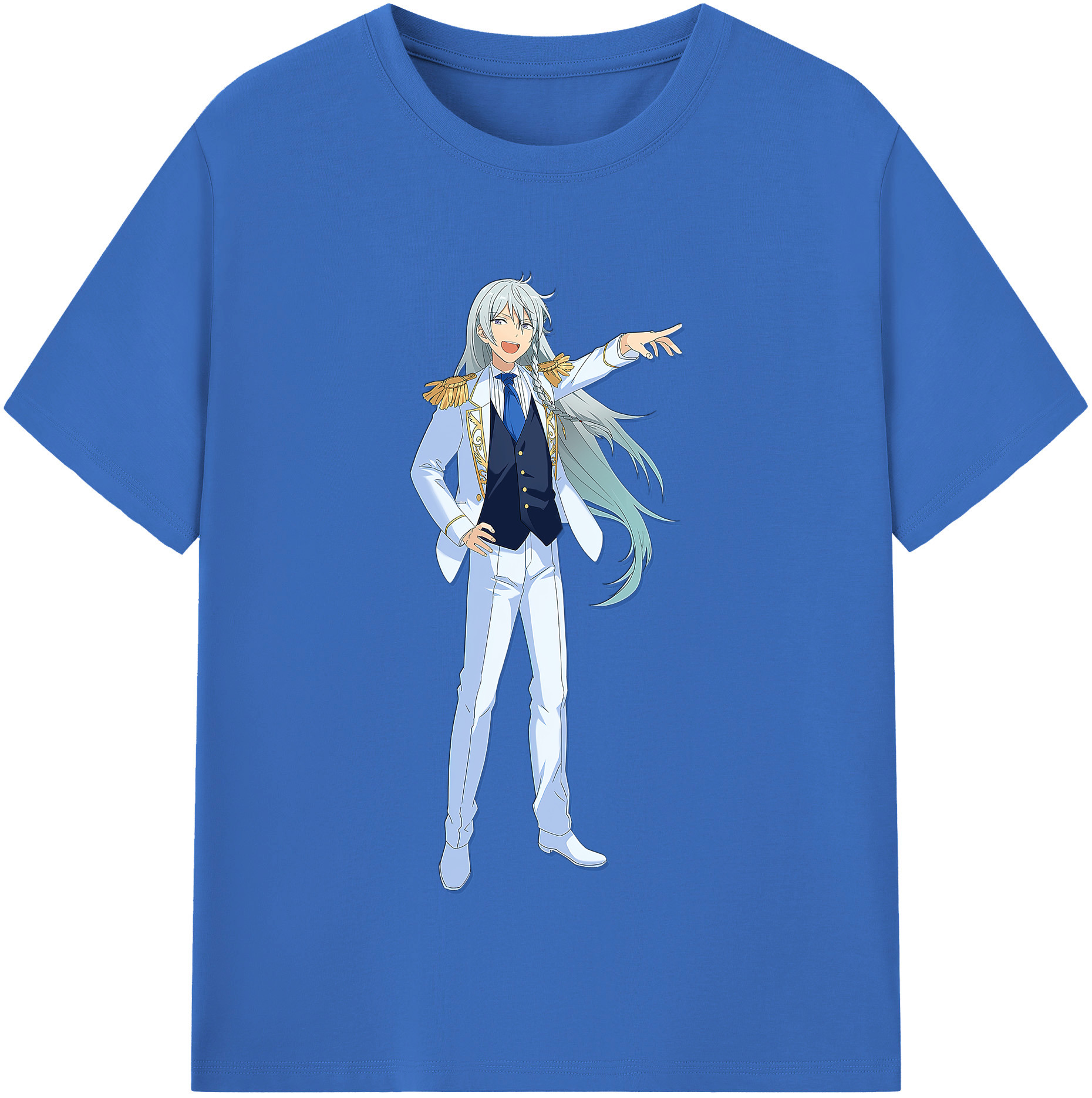 （画像用） あんさんぶるスターズ! Ensemble Stars 綿100％半袖Tシャツ（フロントプリント）