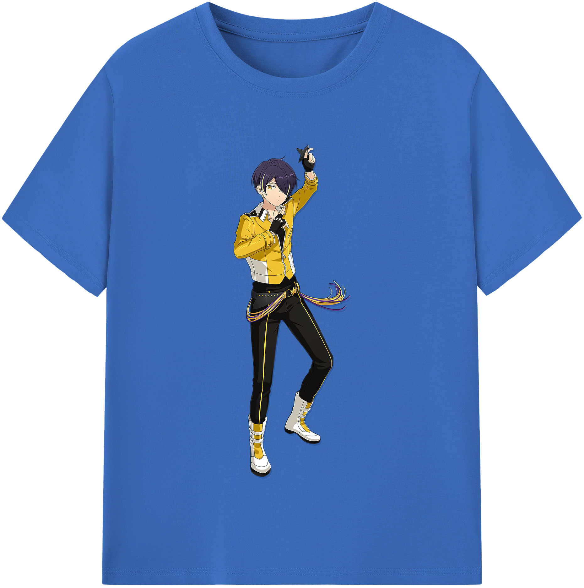 （画像用） あんさんぶるスターズ! Ensemble Stars 綿100％半袖Tシャツ（フロントプリント）