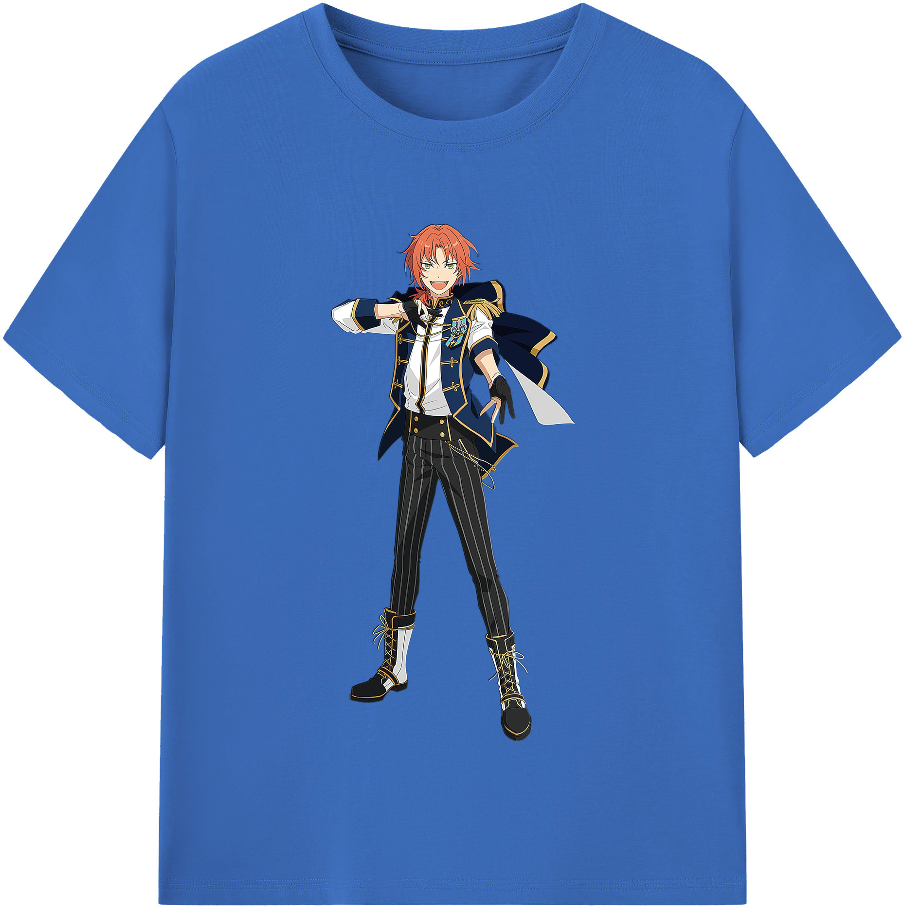 （画像用） あんさんぶるスターズ! Ensemble Stars 綿100％半袖Tシャツ（フロントプリント）