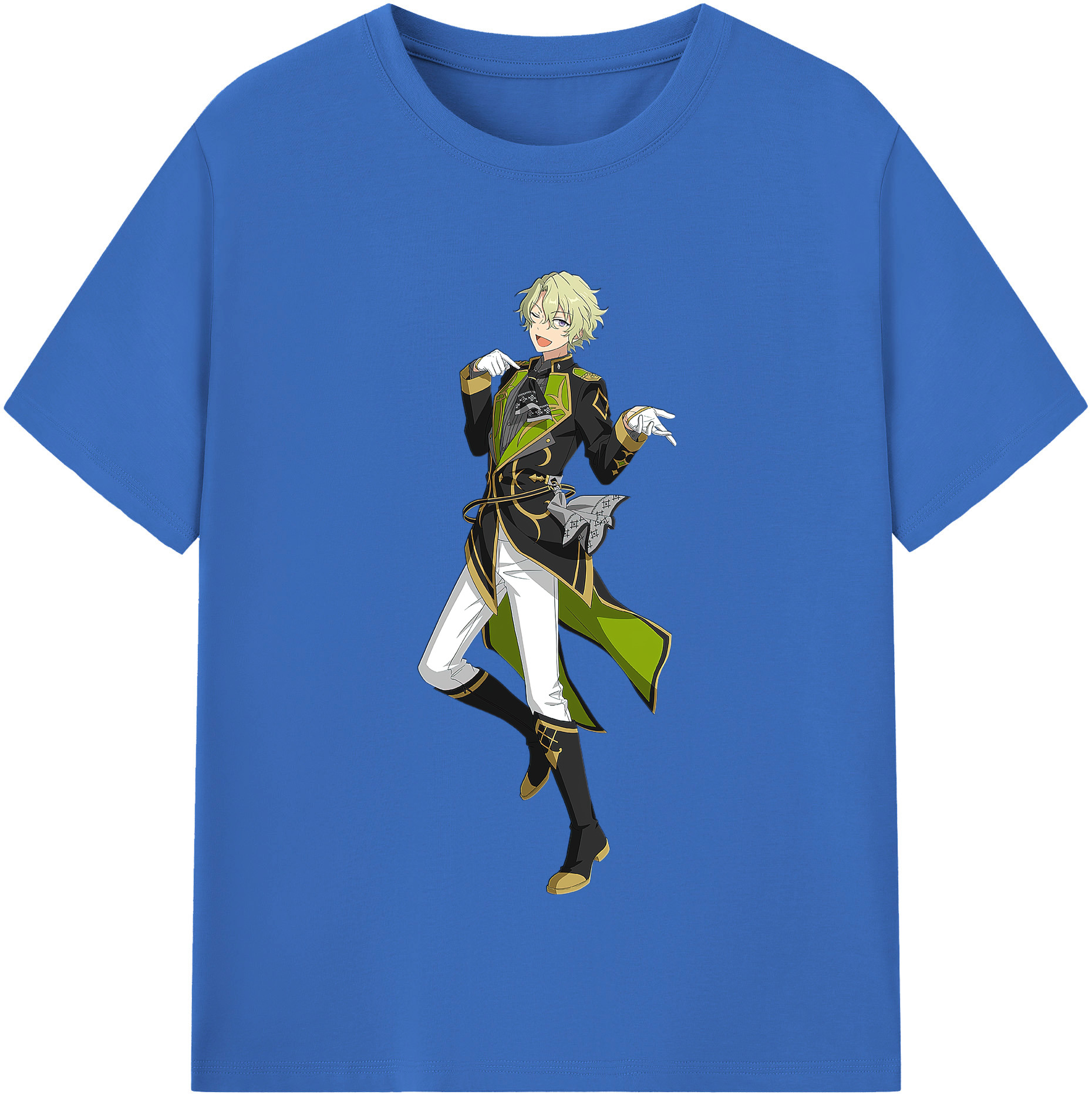 （画像用） あんさんぶるスターズ! Ensemble Stars 綿100％半袖Tシャツ（フロントプリント）