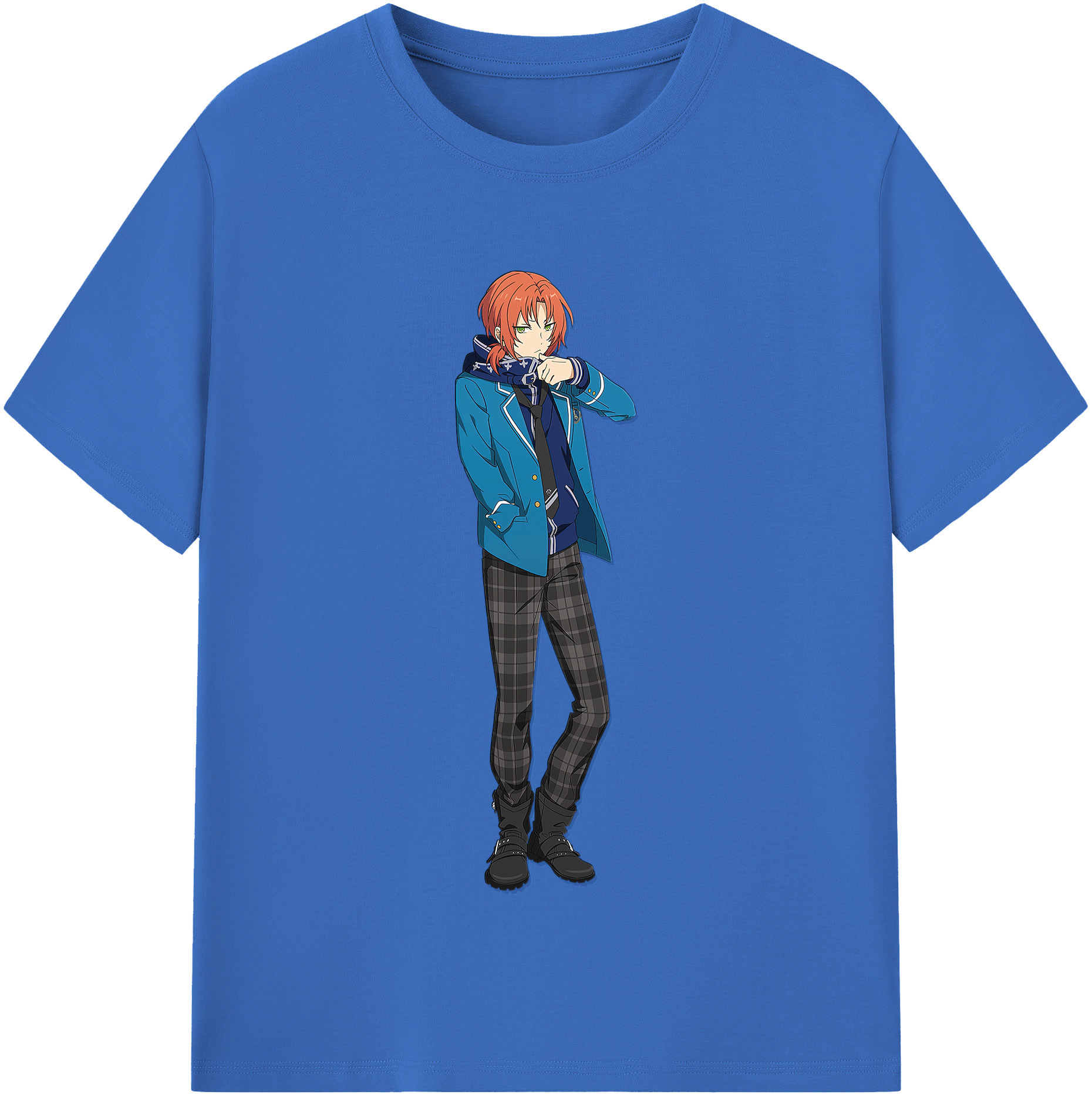（画像用） あんさんぶるスターズ! Ensemble Stars 綿100％半袖Tシャツ（フロントプリント）