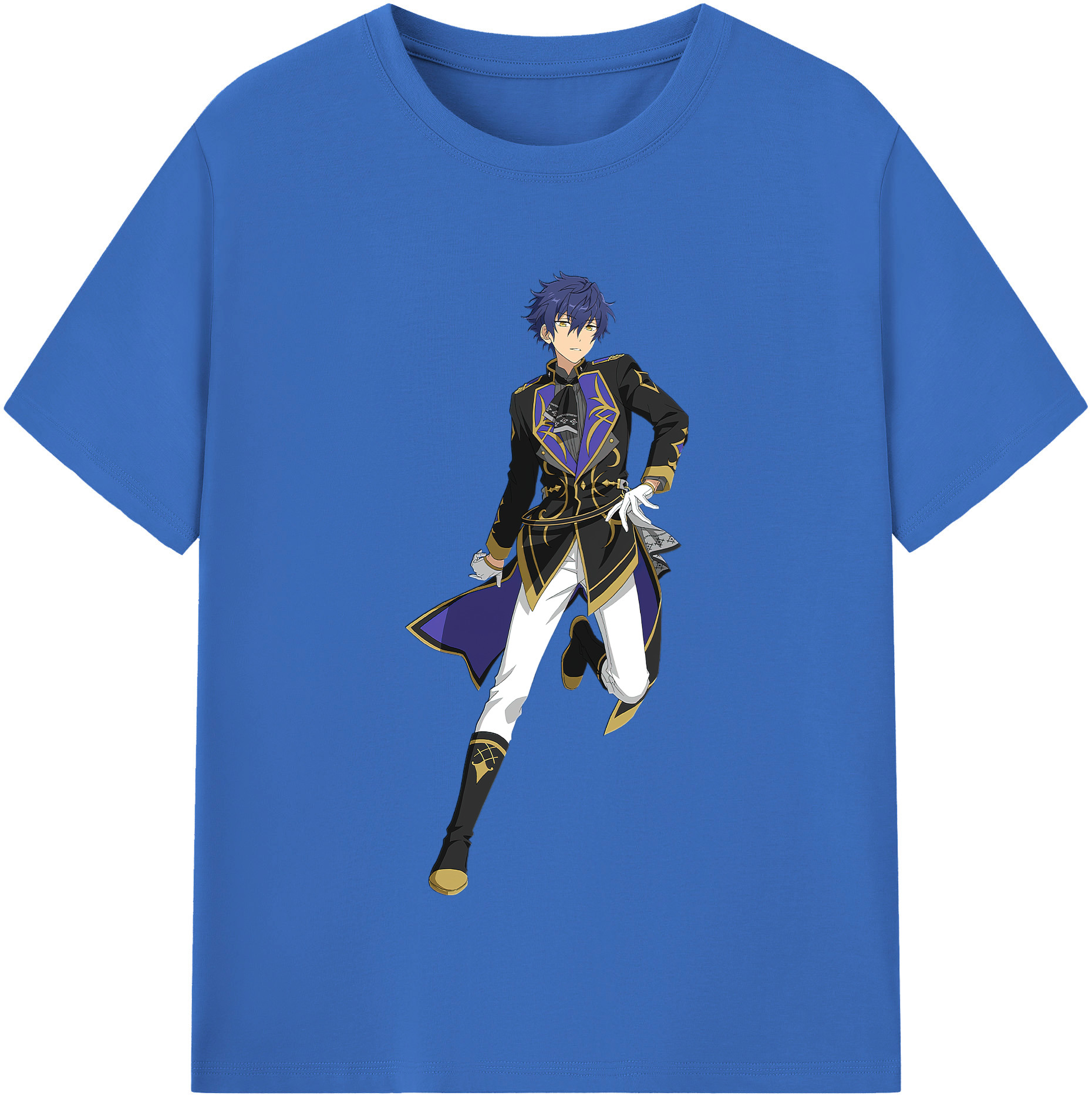 （画像用） あんさんぶるスターズ! Ensemble Stars 綿100％半袖Tシャツ（フロントプリント）