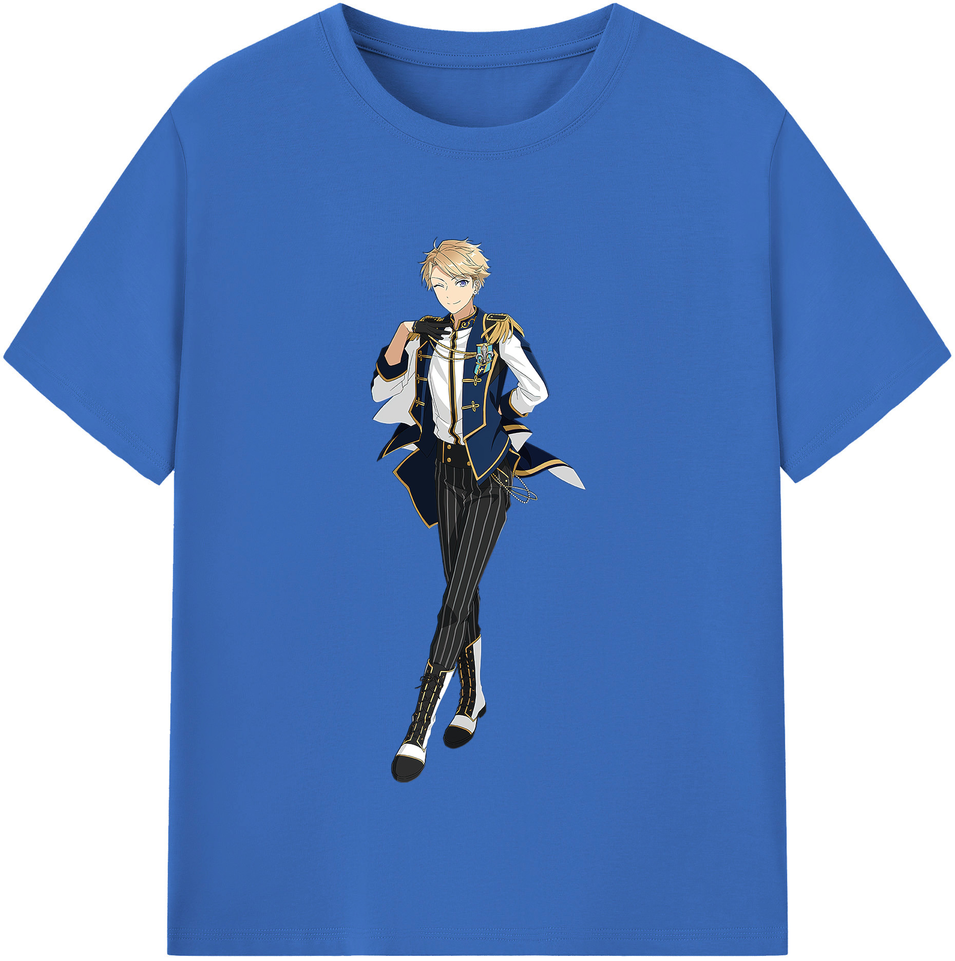 （画像用） あんさんぶるスターズ! Ensemble Stars 綿100％半袖Tシャツ（フロントプリント）