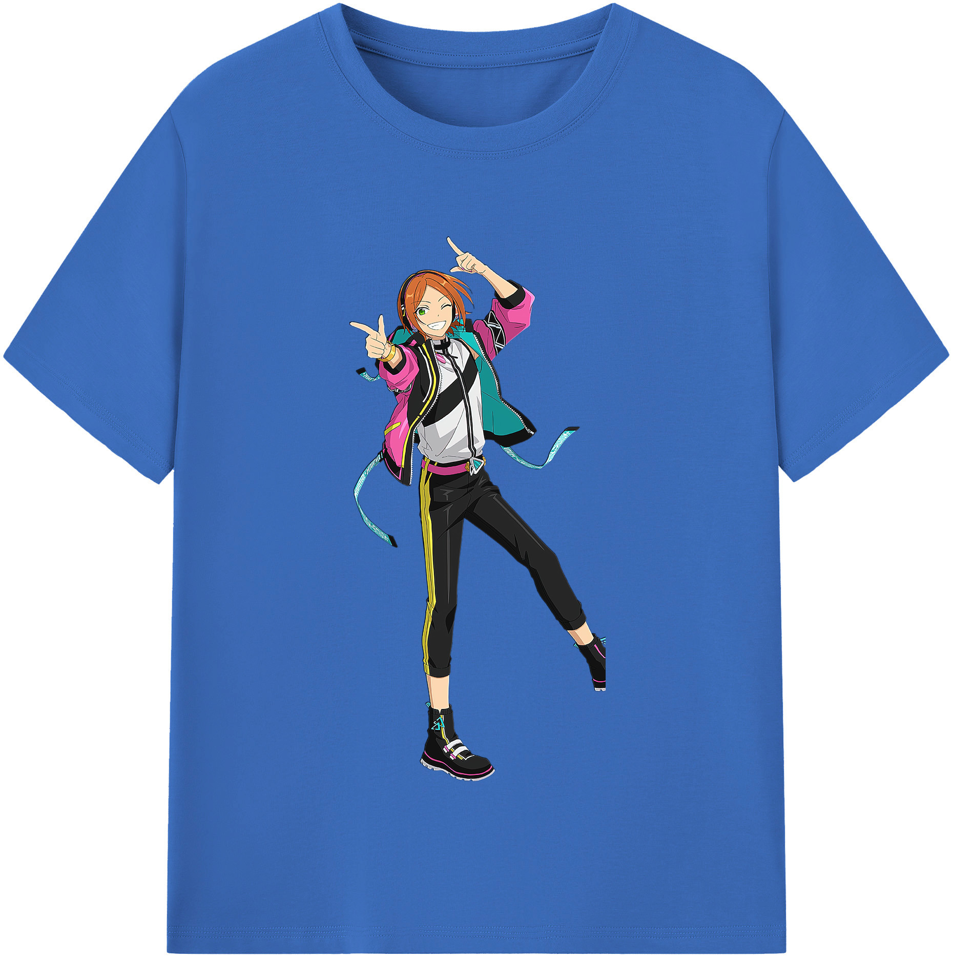（画像用） あんさんぶるスターズ! Ensemble Stars 綿100％半袖Tシャツ（フロントプリント）