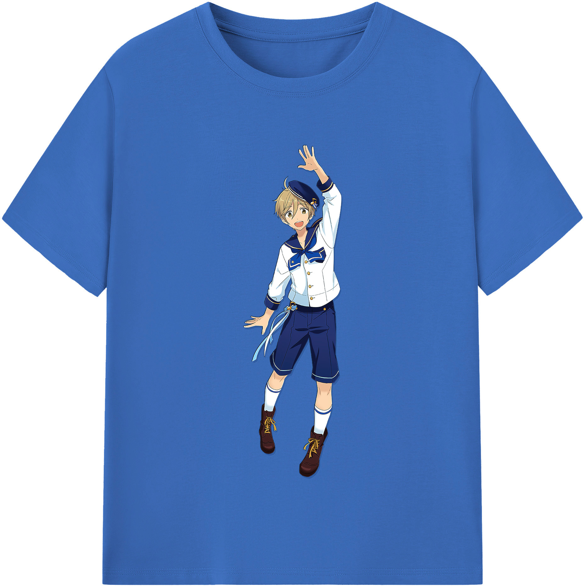 （画像用） あんさんぶるスターズ! Ensemble Stars 綿100％半袖Tシャツ（フロントプリント）