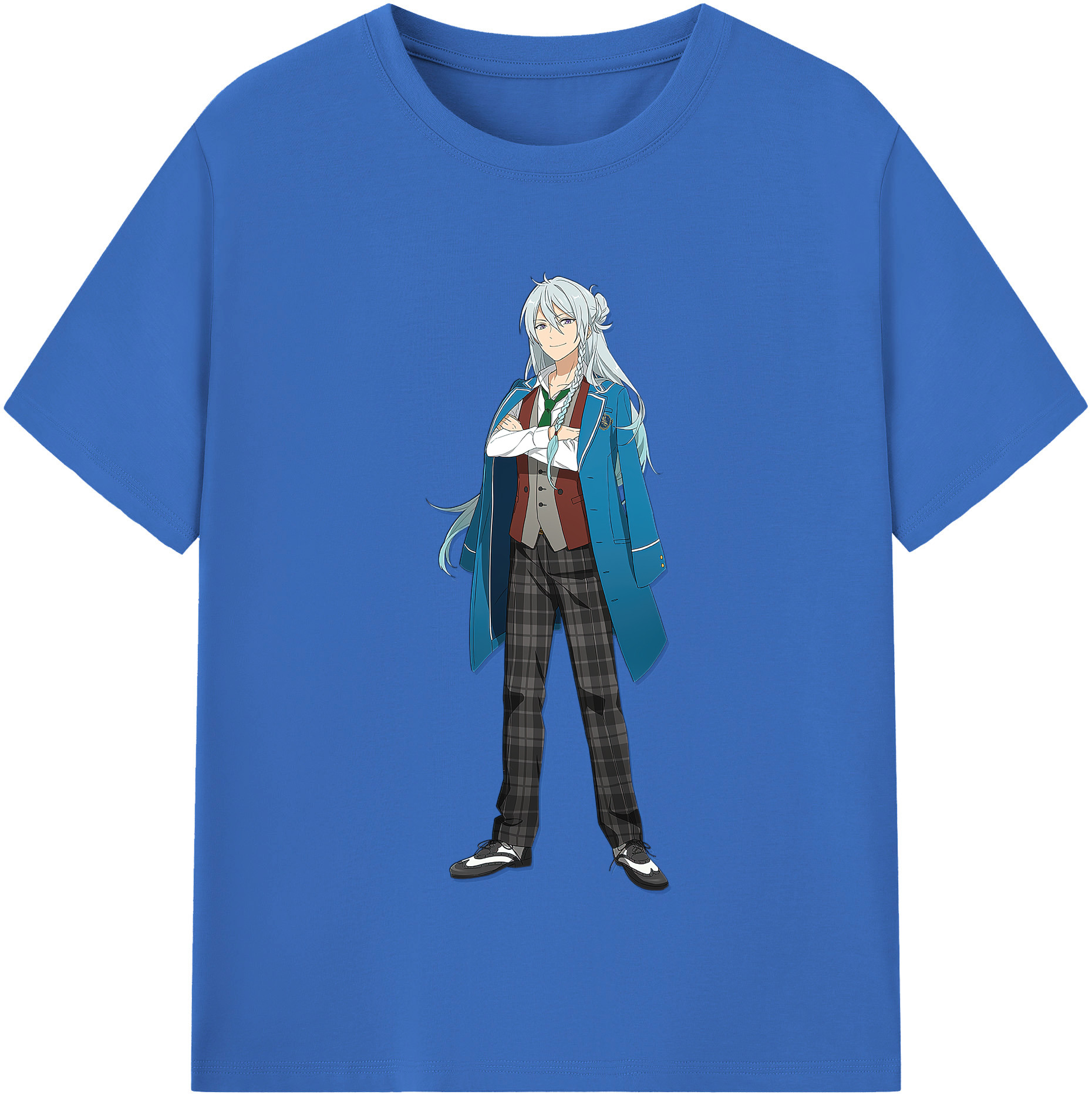 （画像用） あんさんぶるスターズ! Ensemble Stars 綿100％半袖Tシャツ（フロントプリント）