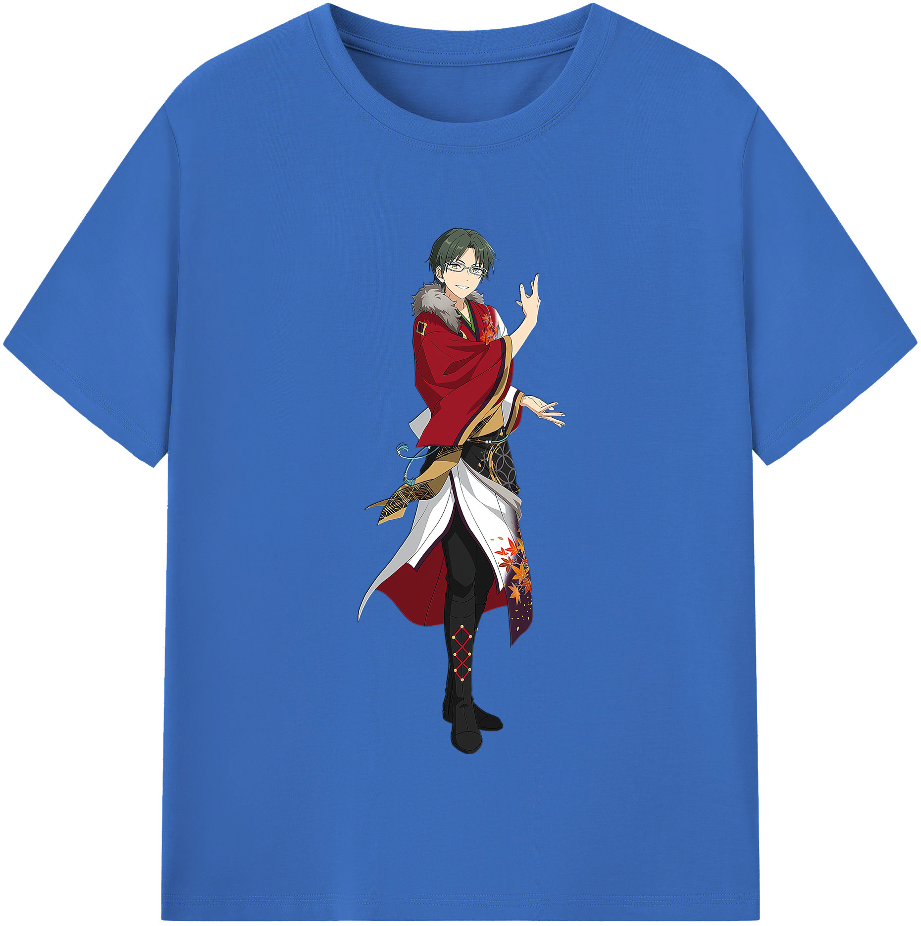 （画像用） あんさんぶるスターズ! Ensemble Stars 綿100％半袖Tシャツ（フロントプリント）