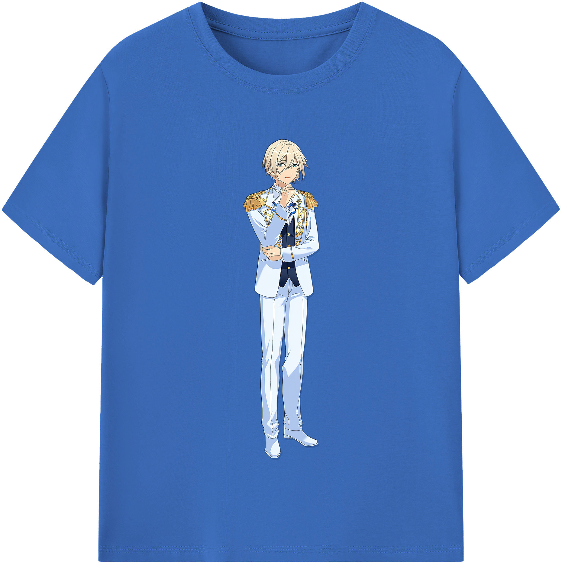 （画像用） あんさんぶるスターズ! Ensemble Stars 綿100％半袖Tシャツ（フロントプリント）