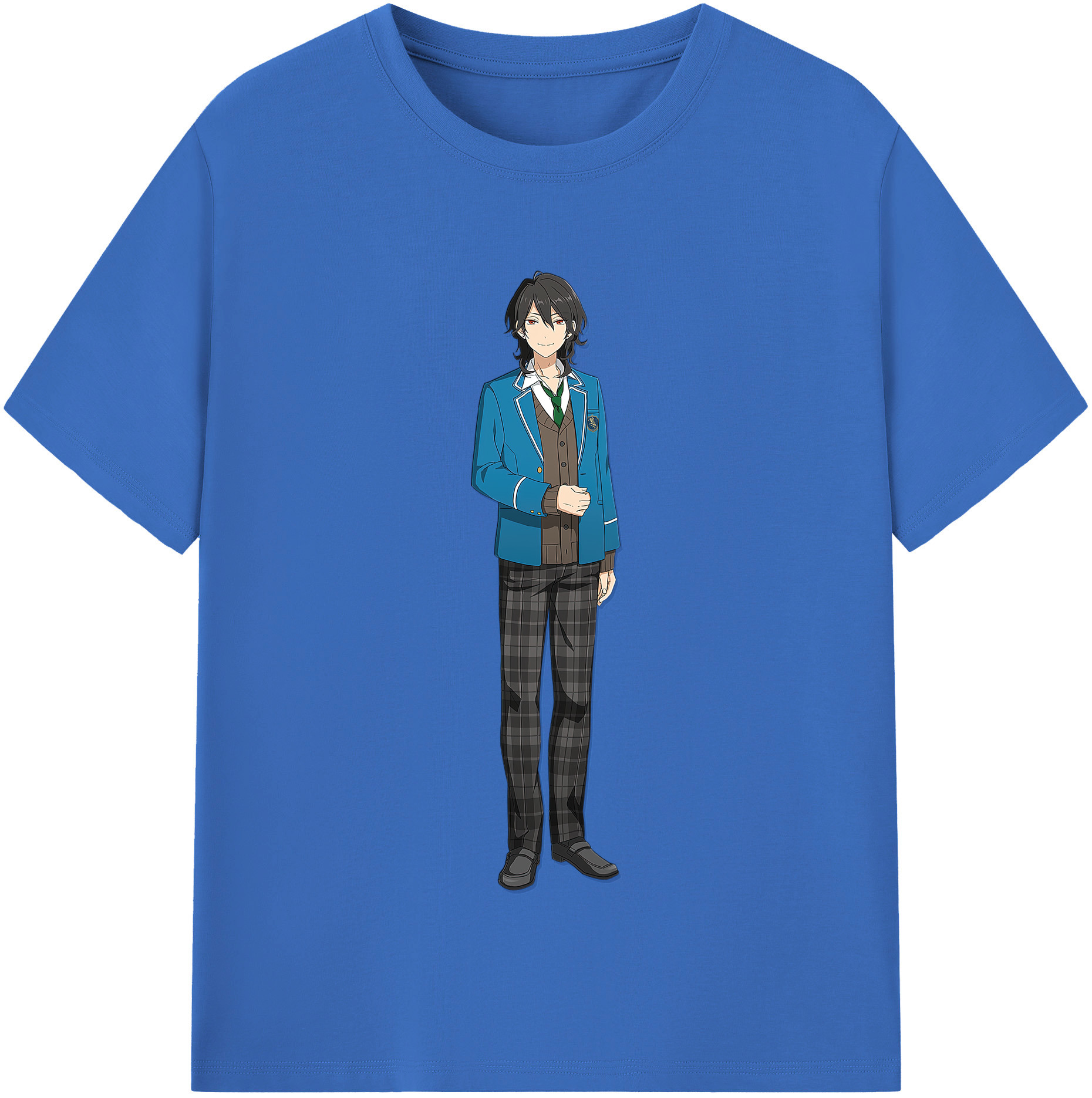 （画像用） あんさんぶるスターズ! Ensemble Stars 綿100％半袖Tシャツ（フロントプリント）
