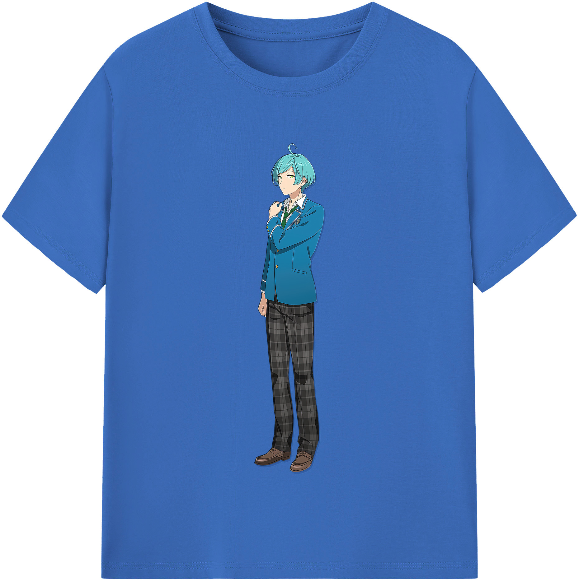（画像用） あんさんぶるスターズ! Ensemble Stars 綿100％半袖Tシャツ（フロントプリント）