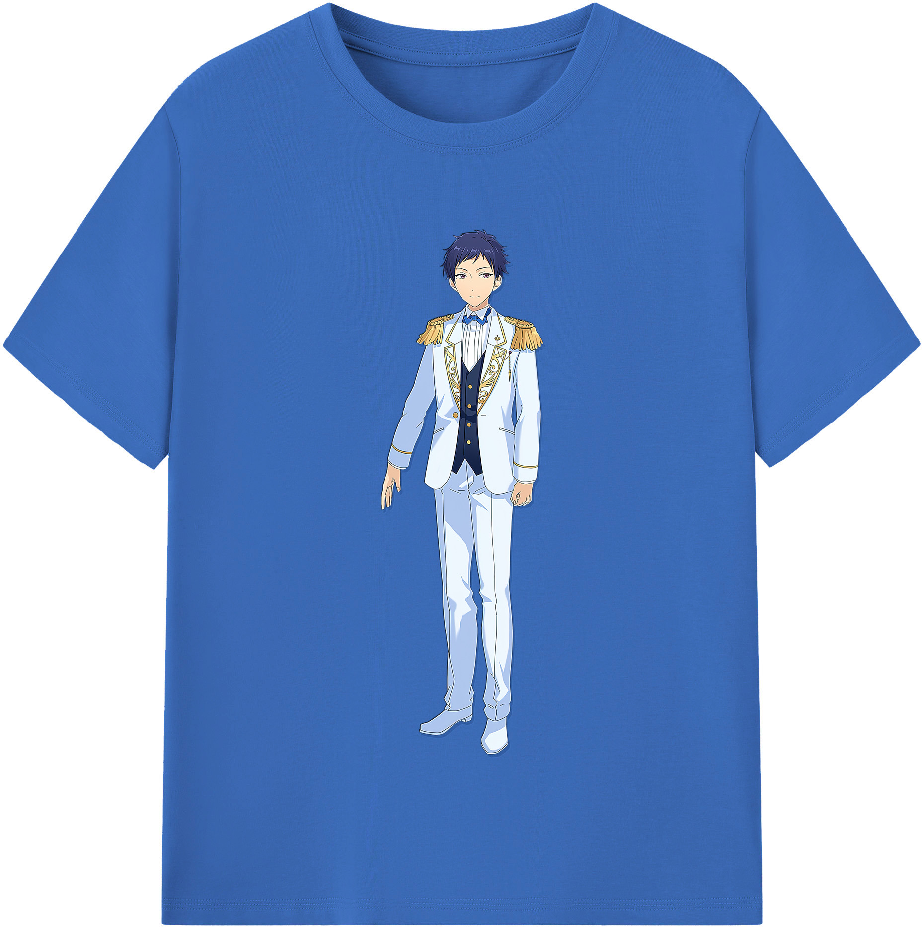 （画像用） あんさんぶるスターズ! Ensemble Stars 綿100％半袖Tシャツ（フロントプリント）