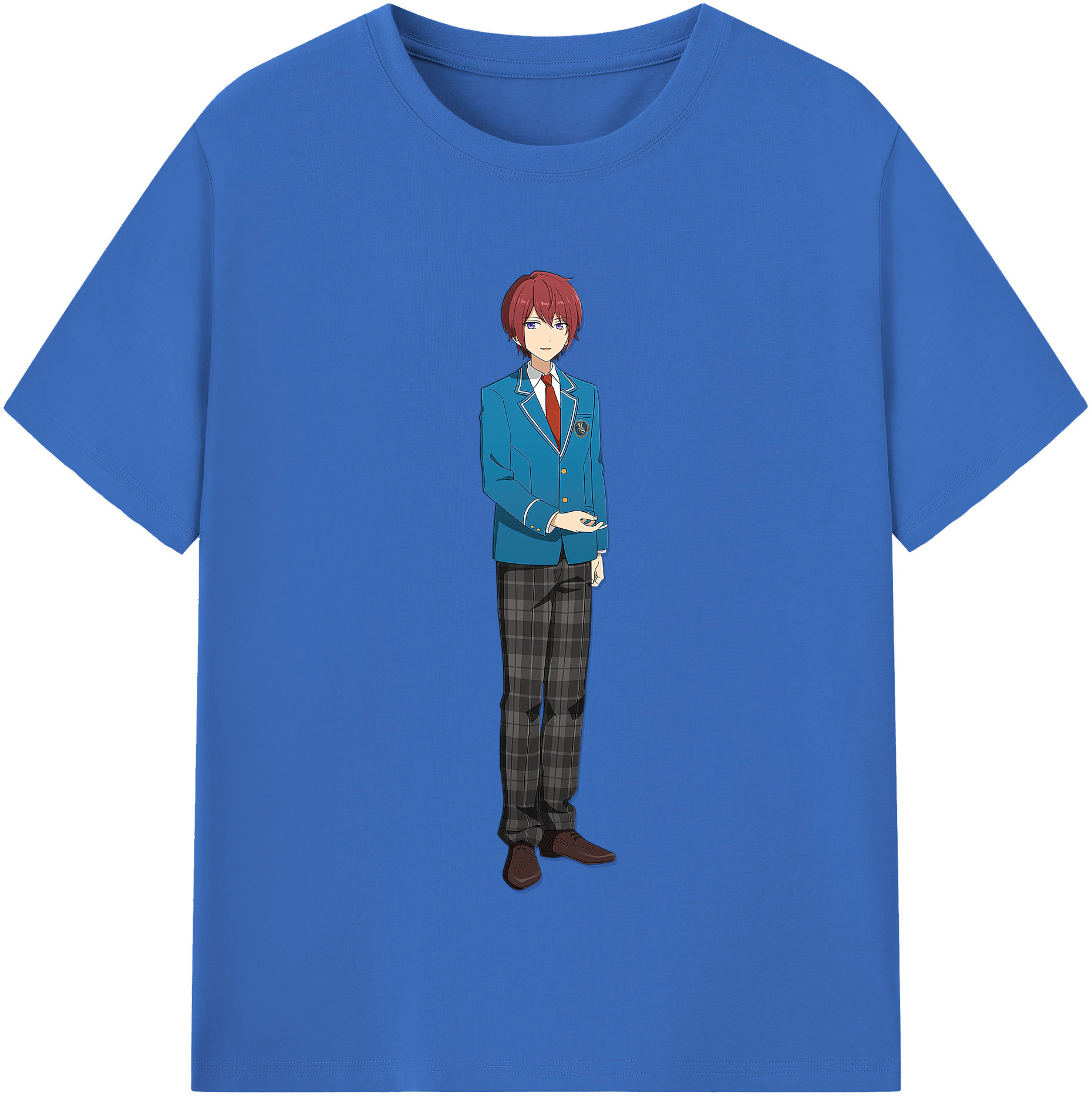 （画像用） あんさんぶるスターズ! Ensemble Stars 綿100％半袖Tシャツ（フロントプリント）