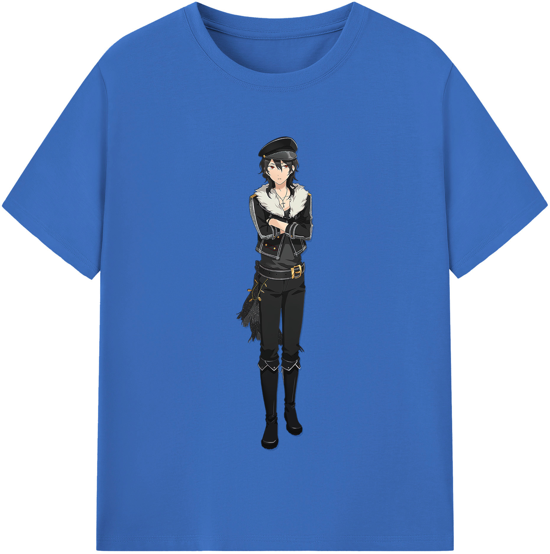 （画像用） あんさんぶるスターズ! Ensemble Stars 綿100％半袖Tシャツ（フロントプリント）