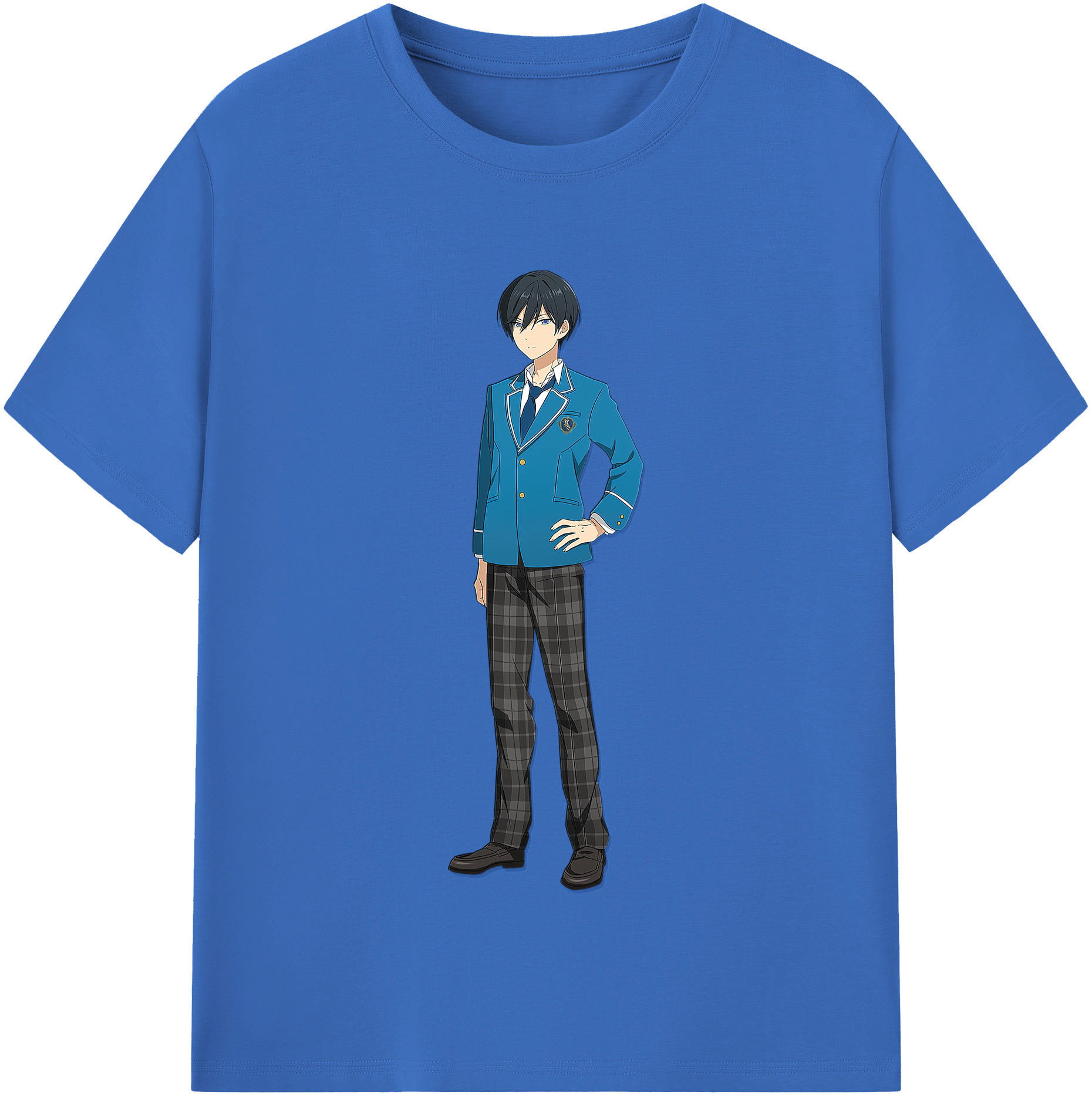 （画像用） あんさんぶるスターズ! Ensemble Stars 綿100％半袖Tシャツ（フロントプリント）