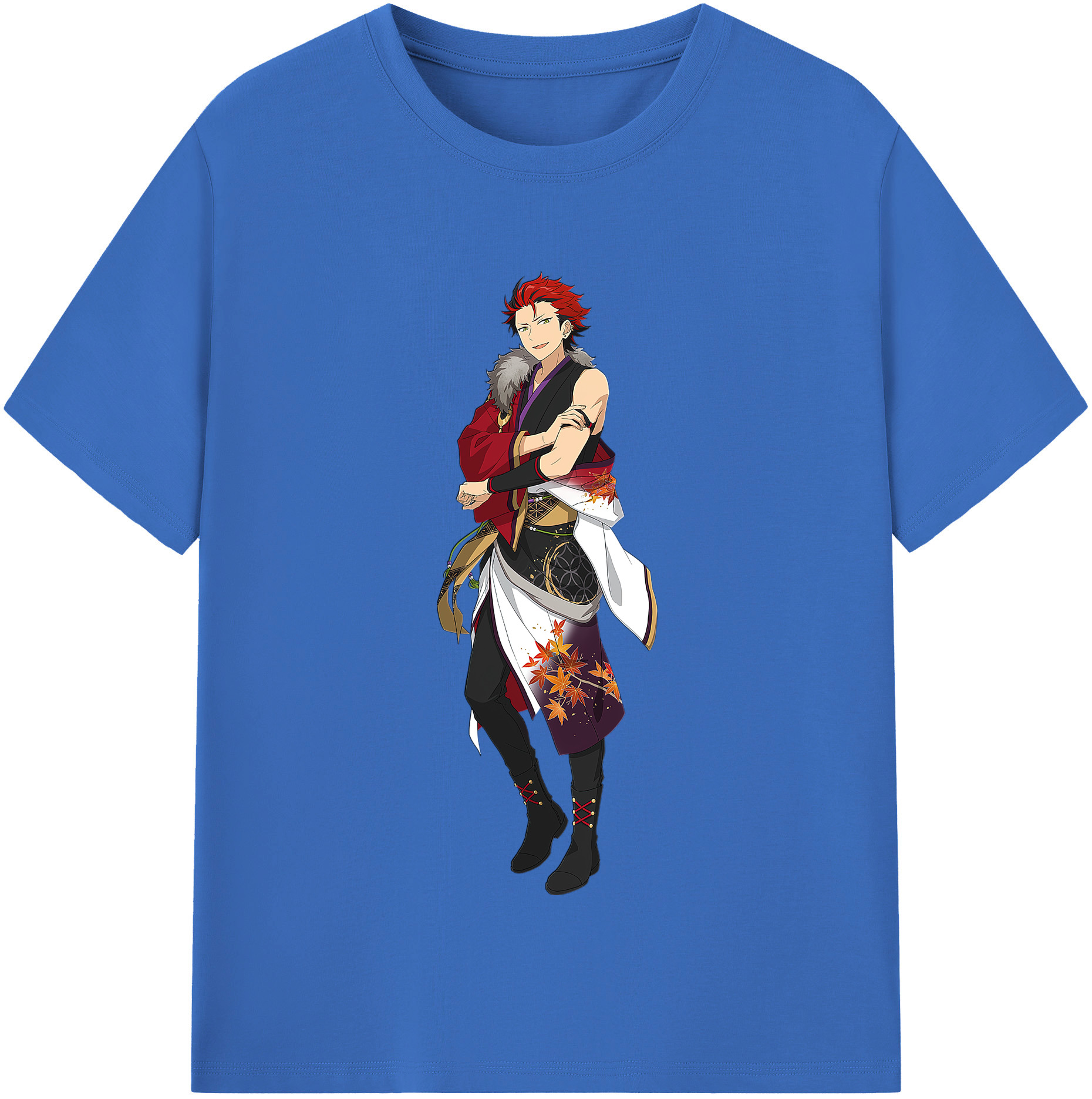 （画像用） あんさんぶるスターズ! Ensemble Stars 綿100％半袖Tシャツ（フロントプリント）