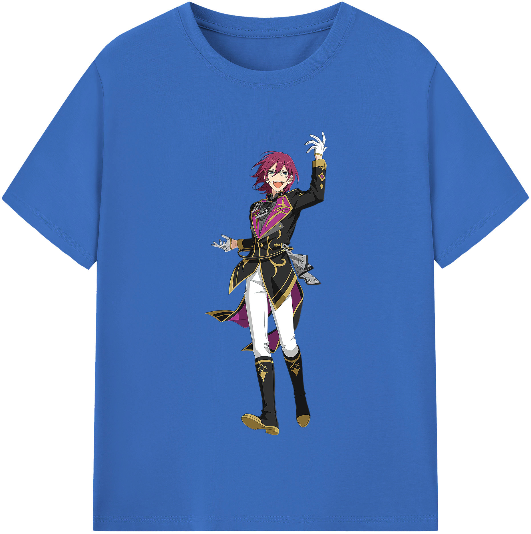 （画像用） あんさんぶるスターズ! Ensemble Stars 綿100％半袖Tシャツ（フロントプリント）