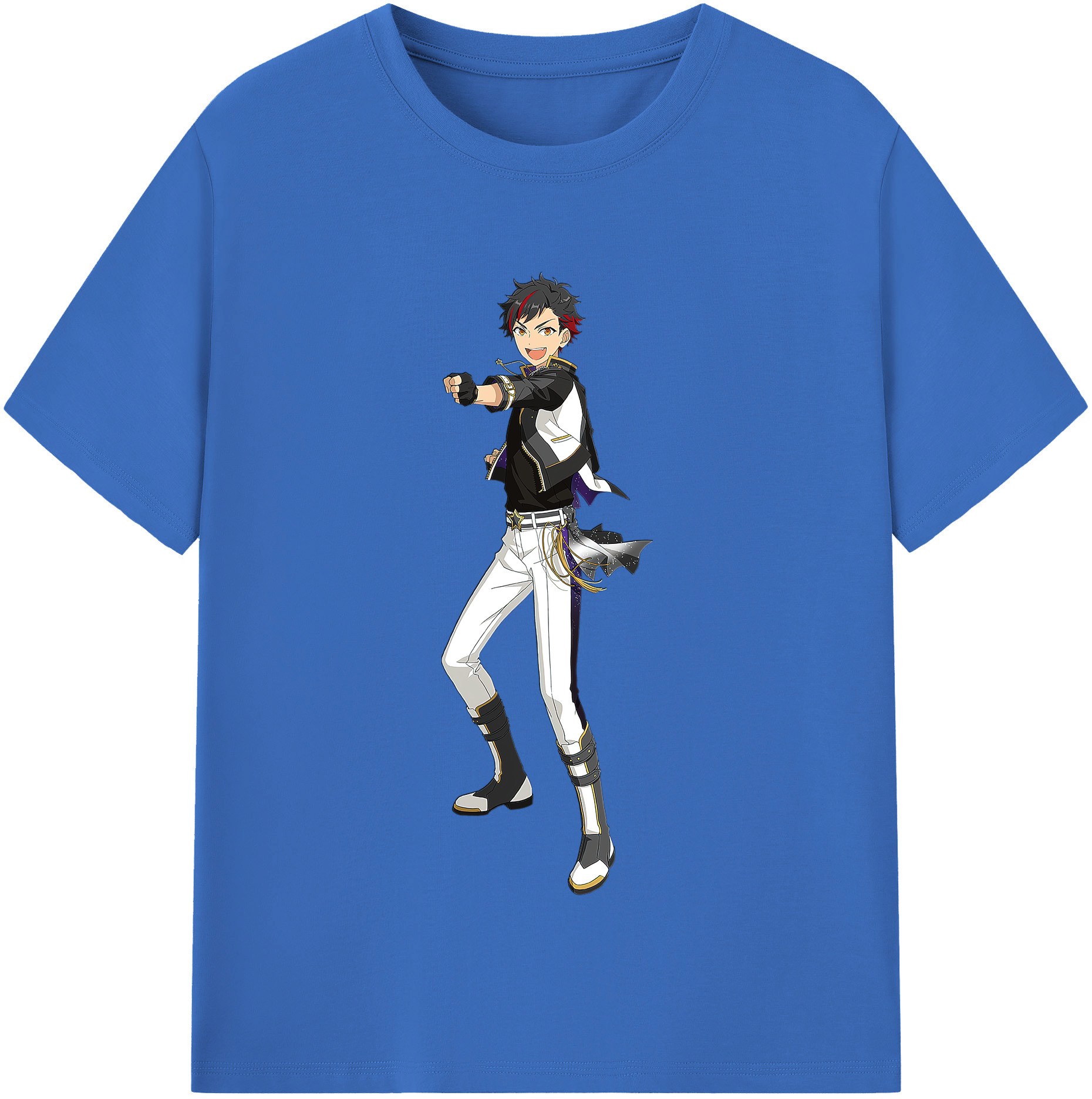 （画像用） あんさんぶるスターズ! Ensemble Stars 綿100％半袖Tシャツ（フロントプリント）