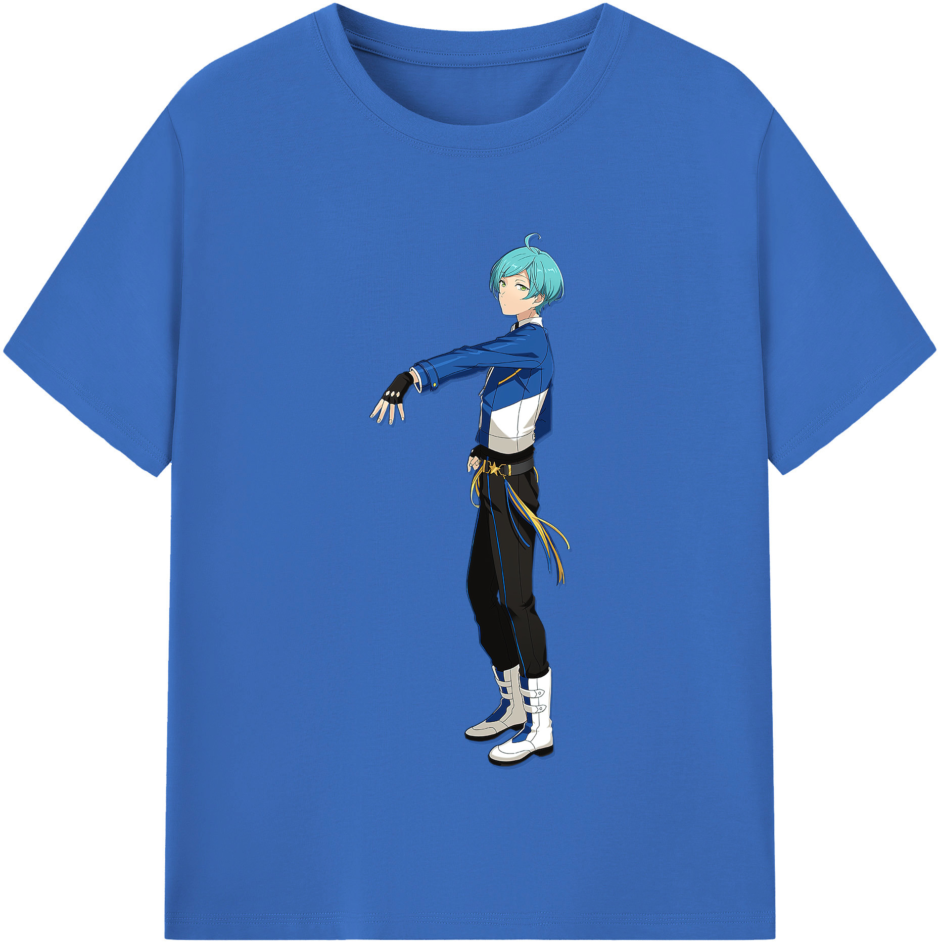 （画像用） あんさんぶるスターズ! Ensemble Stars 綿100％半袖Tシャツ（フロントプリント）