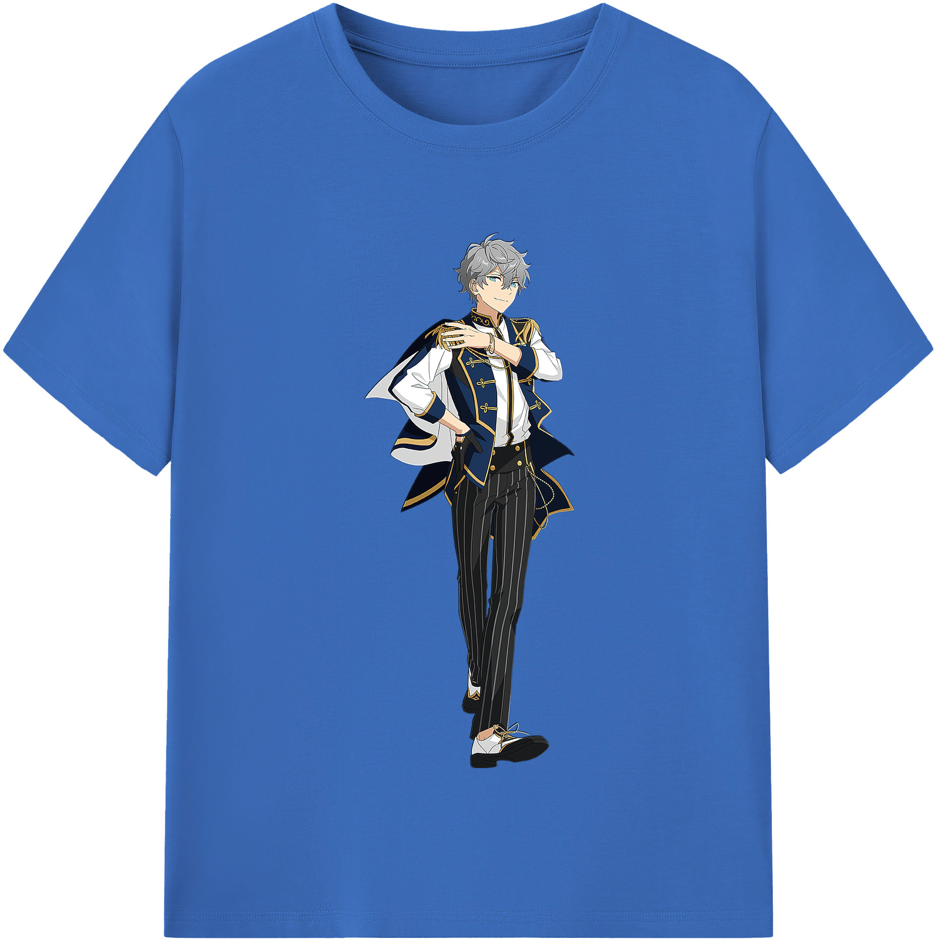 （画像用） あんさんぶるスターズ! Ensemble Stars 綿100％半袖Tシャツ（フロントプリント）