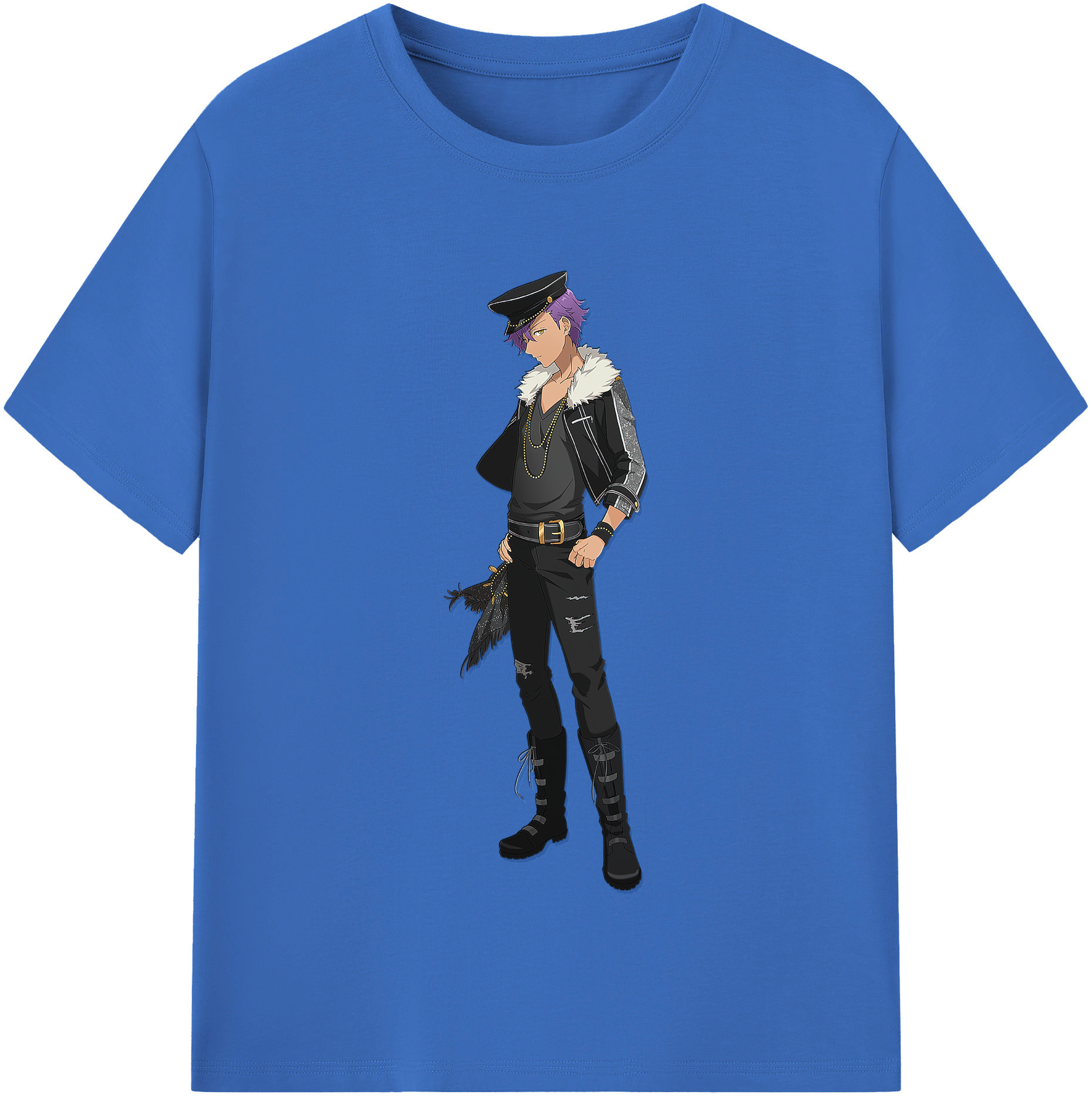 （画像用） あんさんぶるスターズ! Ensemble Stars 綿100％半袖Tシャツ（フロントプリント）
