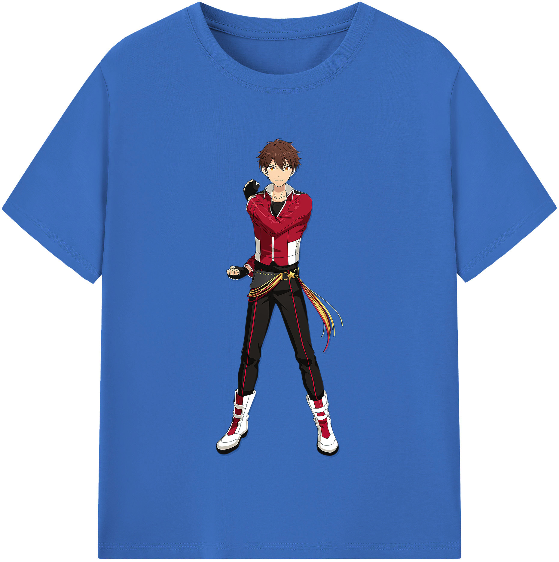 （画像用） あんさんぶるスターズ! Ensemble Stars 綿100％半袖Tシャツ（フロントプリント）
