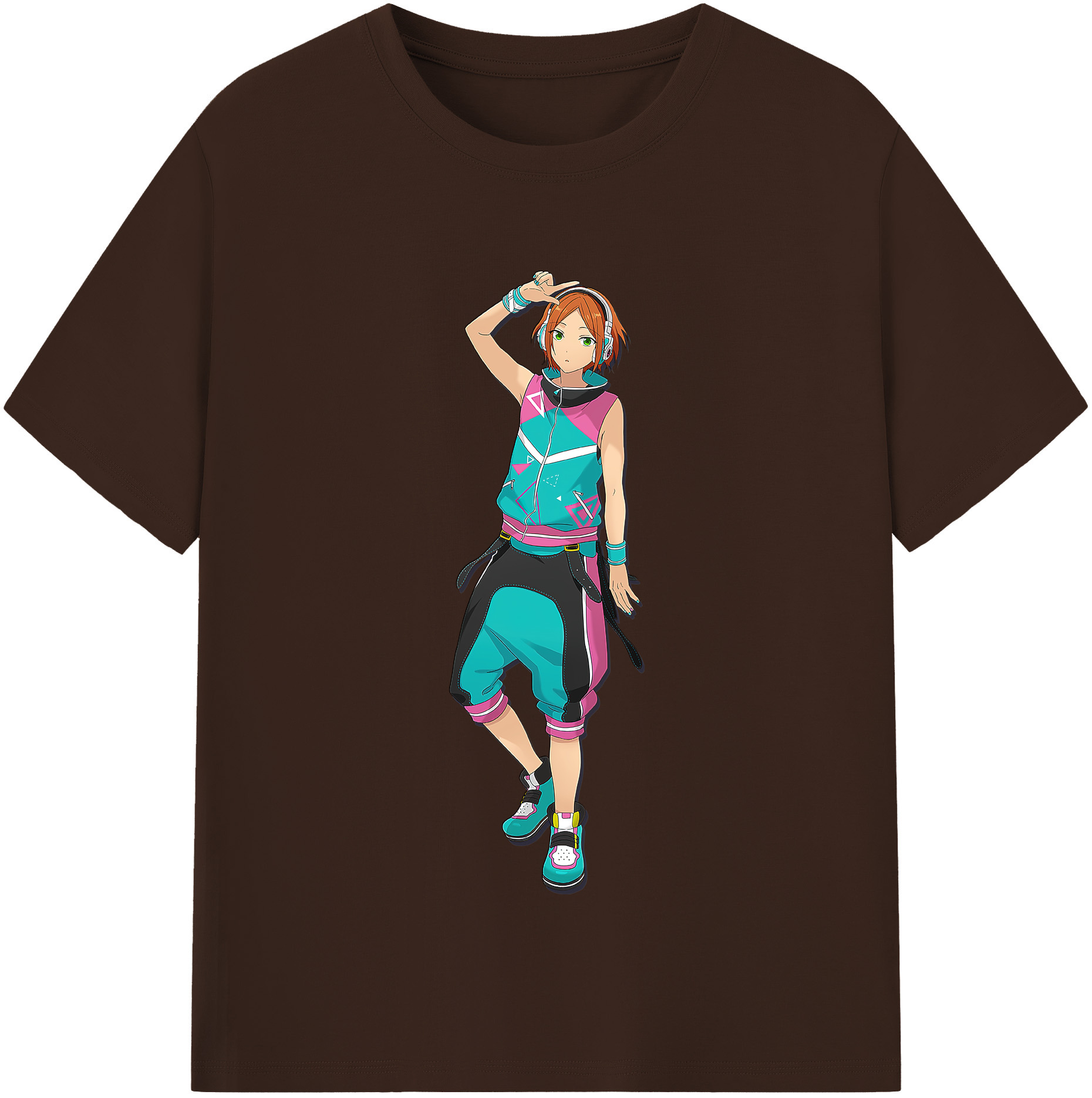 （画像用） あんさんぶるスターズ! Ensemble Stars 綿100％半袖Tシャツ（フロントプリント）