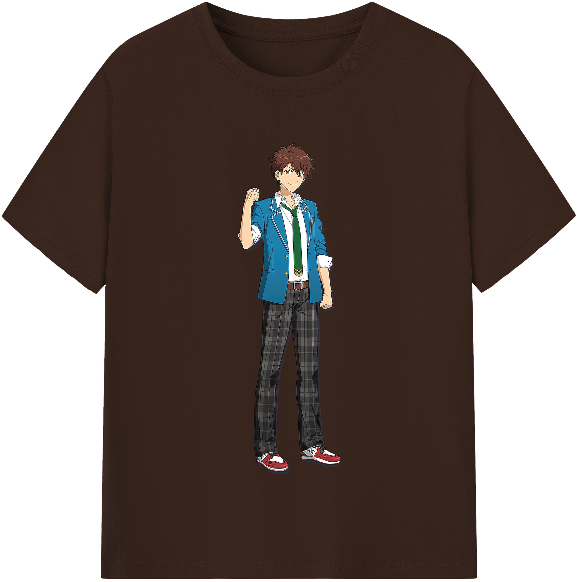 （画像用） あんさんぶるスターズ! Ensemble Stars 綿100％半袖Tシャツ（フロントプリント）