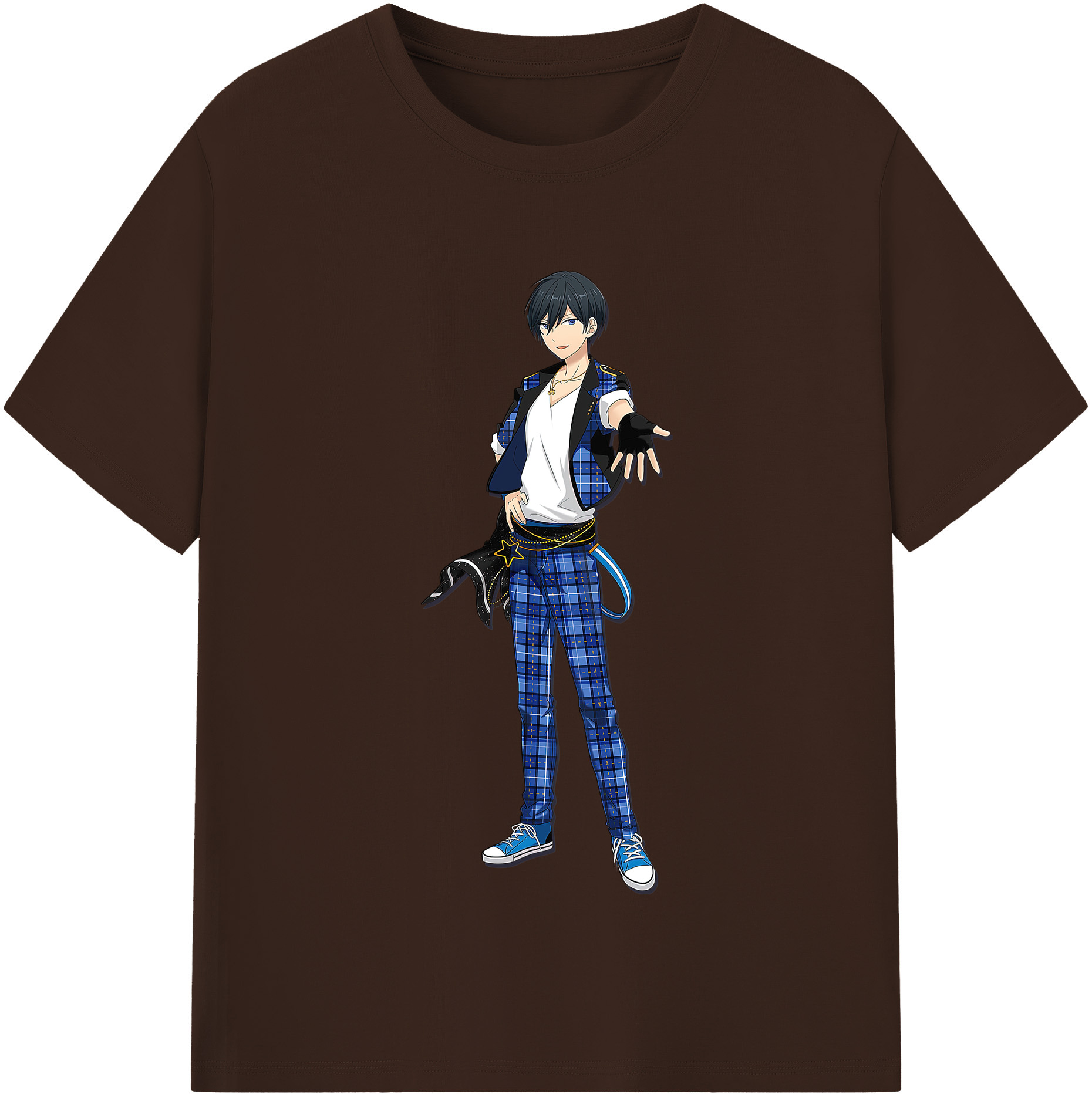 （画像用） あんさんぶるスターズ! Ensemble Stars 綿100％半袖Tシャツ（フロントプリント）