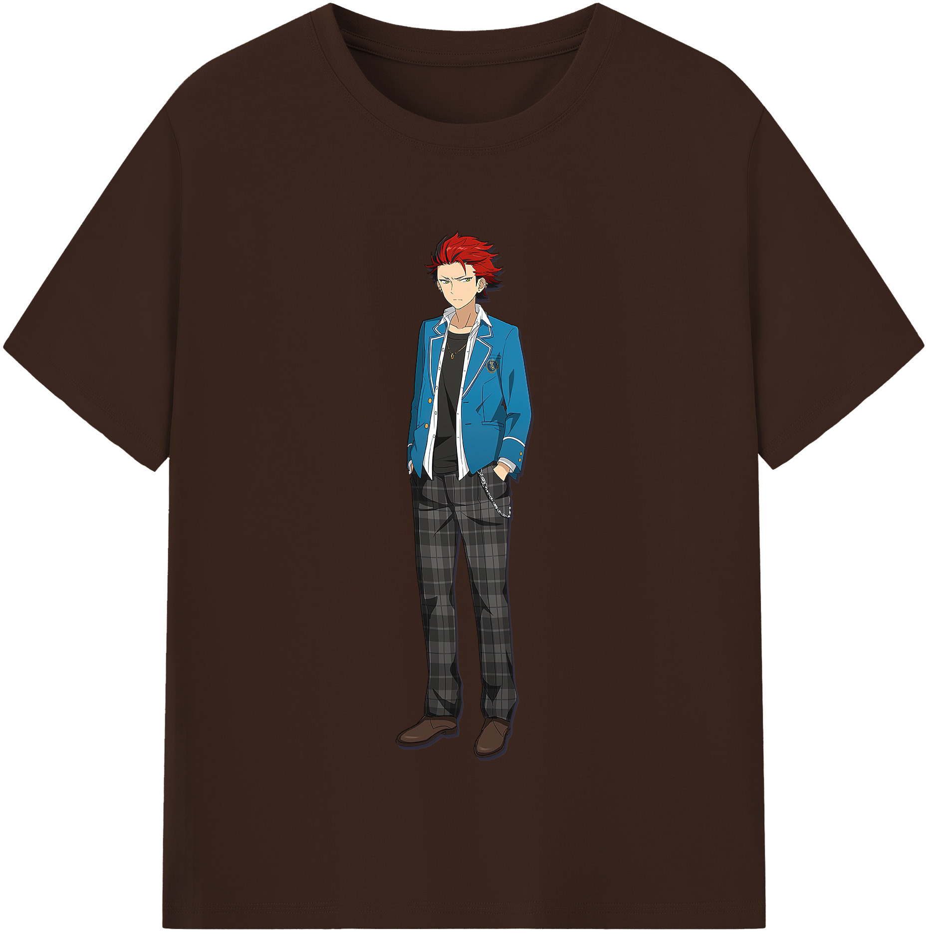 （画像用） あんさんぶるスターズ! Ensemble Stars 綿100％半袖Tシャツ（フロントプリント）